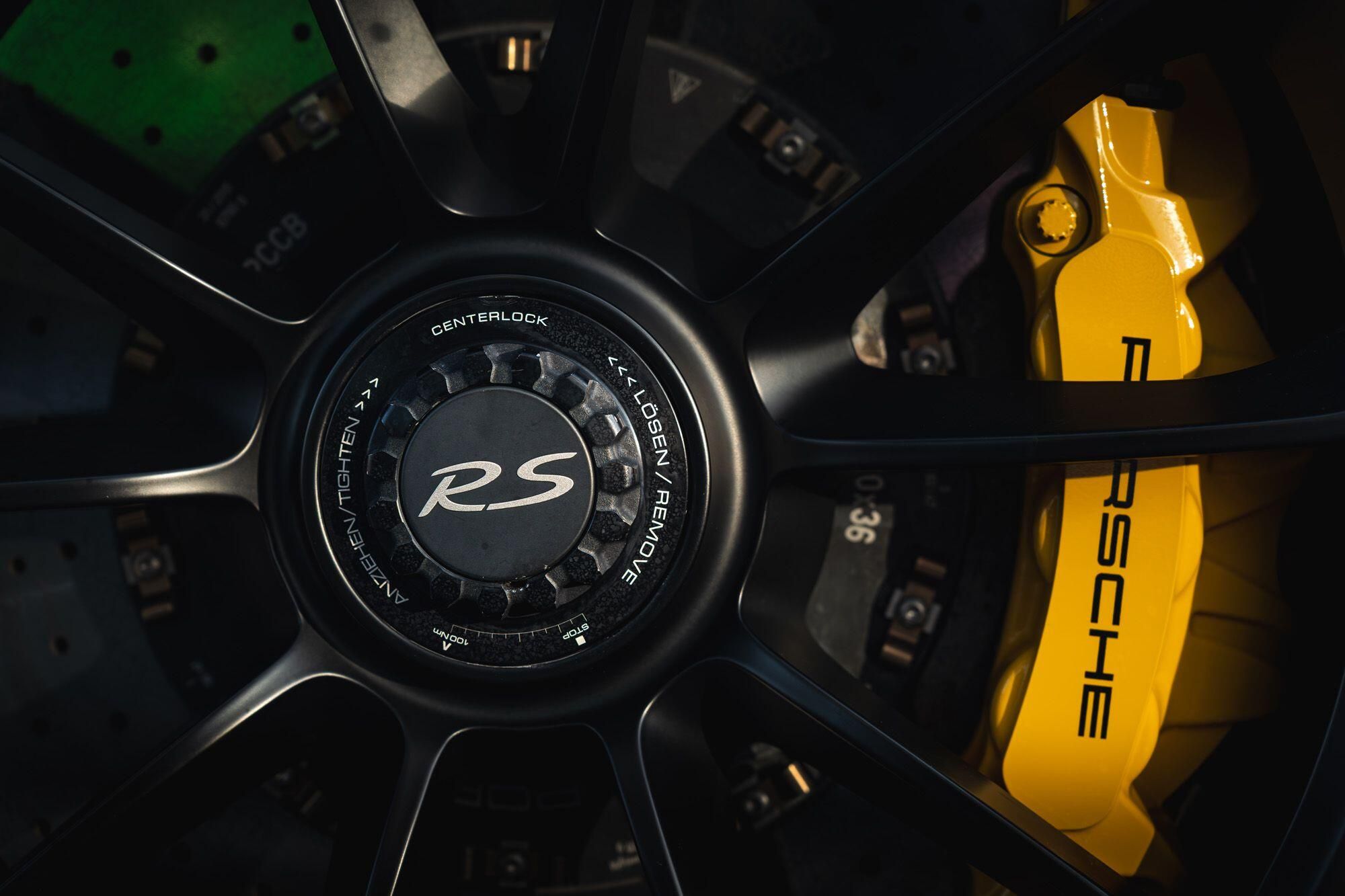 PORSCHE 911 [991] GT COUPE GT3 RS 2dr PDK for sale UK - Slide 9