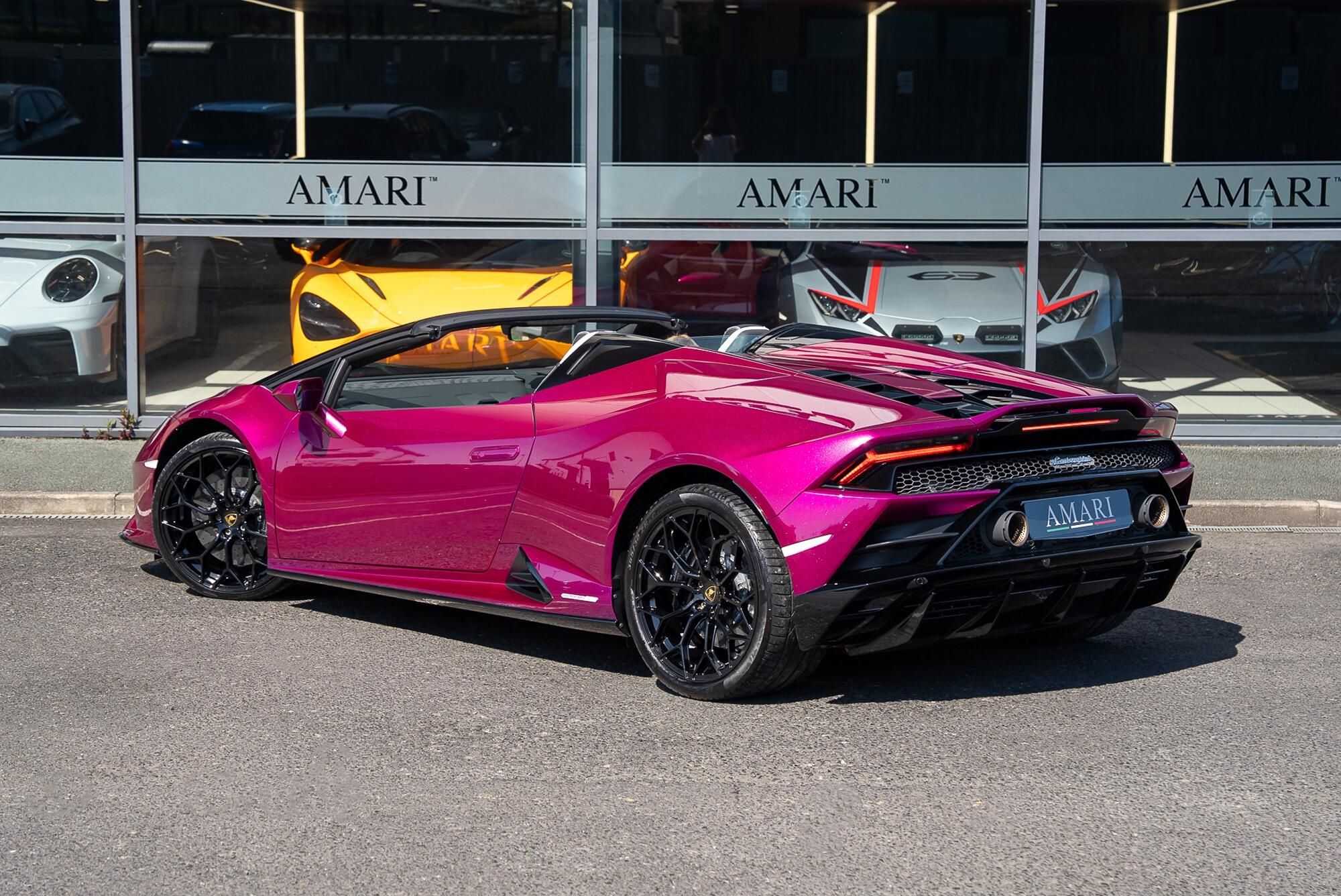 LAMBORGHINI HURACAN SPYDER LP 640-4 Performante 2dr LDF for sale UK - Slide 3