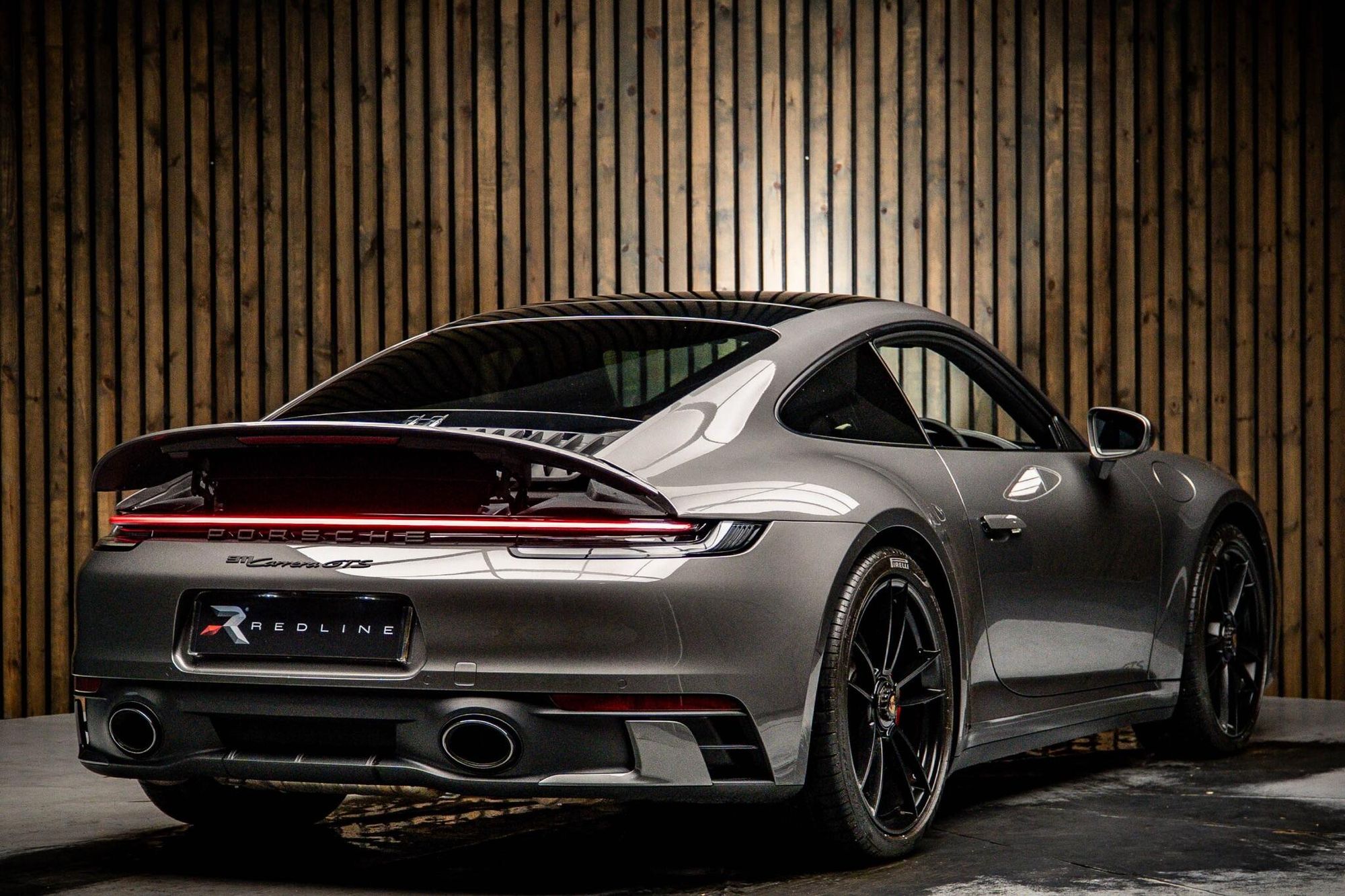 PORSCHE 911 [992] CARRERA COUPE GTS 2dr for sale UK - Slide 4
