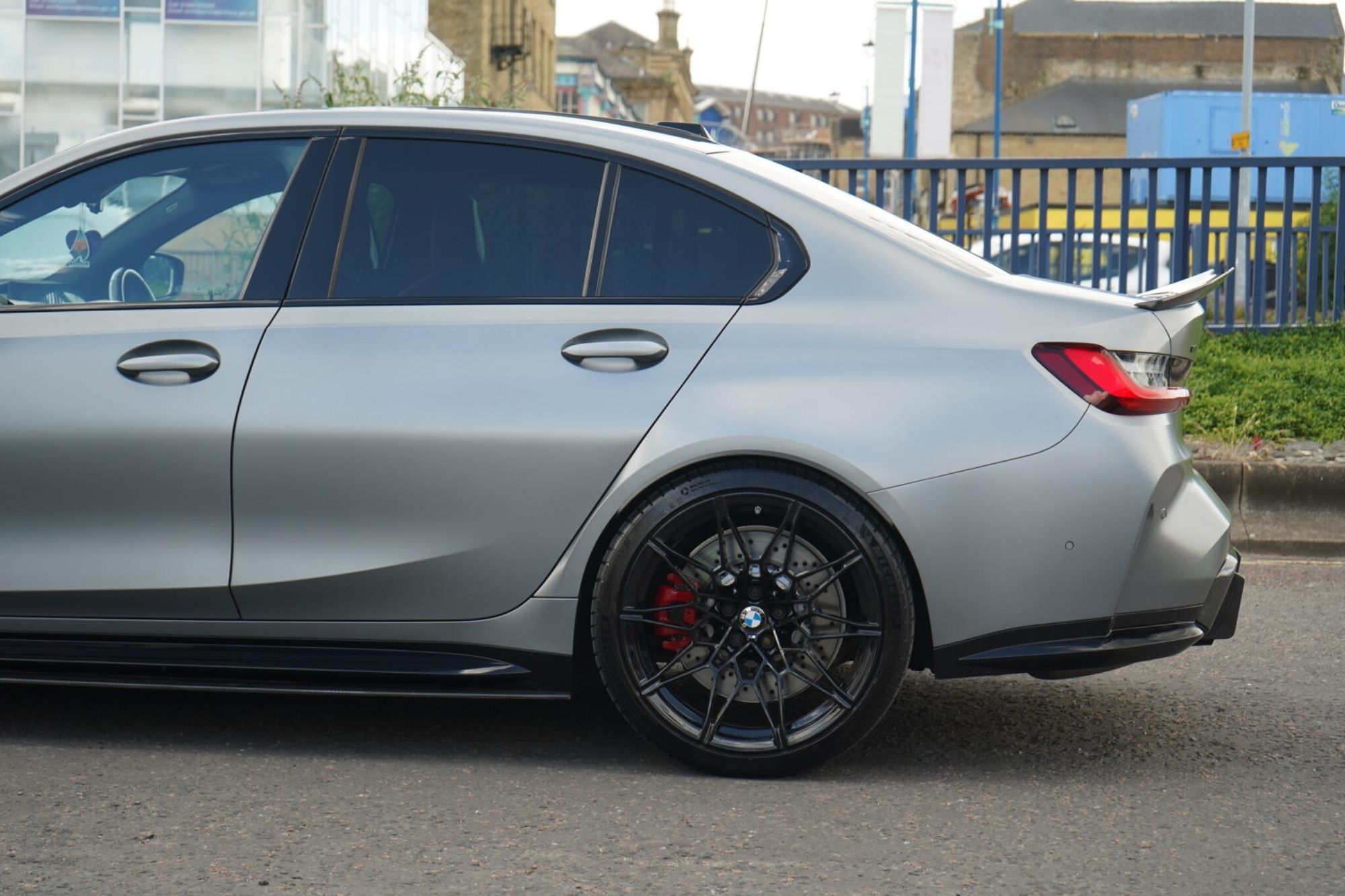 BMW M3 Competition 3.0 BiTurbo Competition Steptronic M xDrive Euro 6 (s/s) 4dr for sale UK - Slide 9