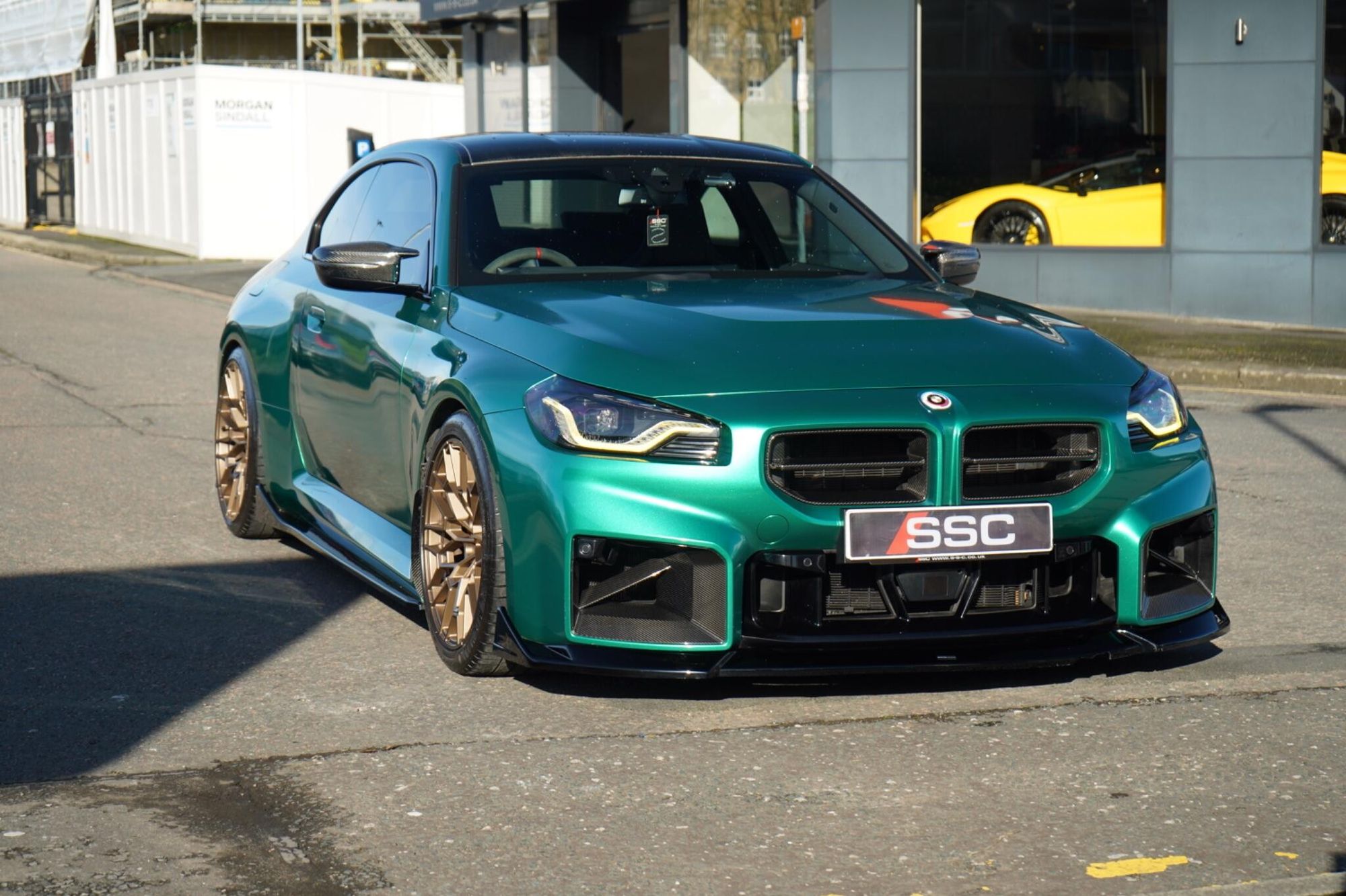 BMW M4 Coupe 3.0 Competition M xDrive 530 Steptronic 2 Door Auto for sale UK - Slide 6