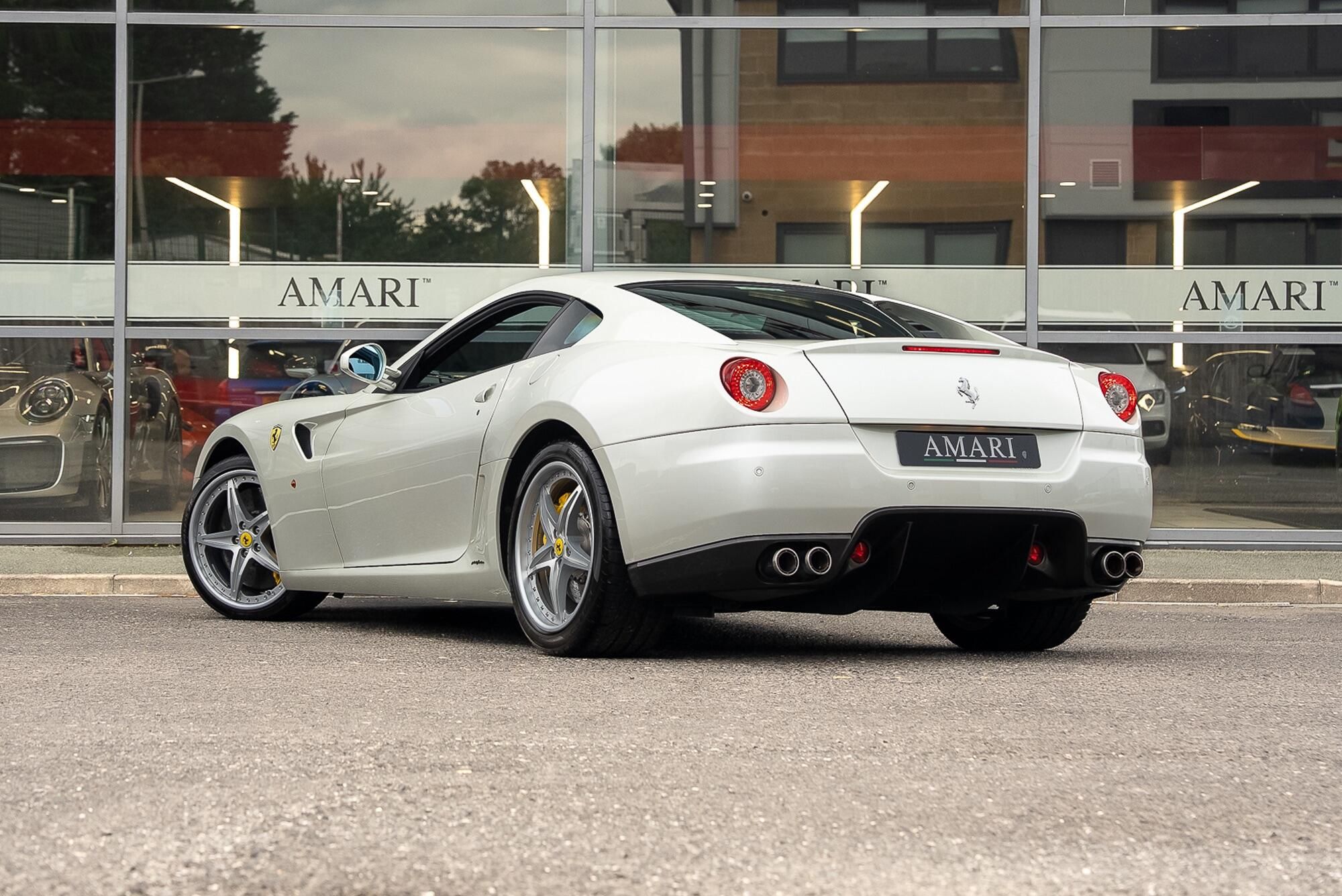FERRARI 599 COUPE GTB Fiorano F1 2dr for sale UK - Slide 3