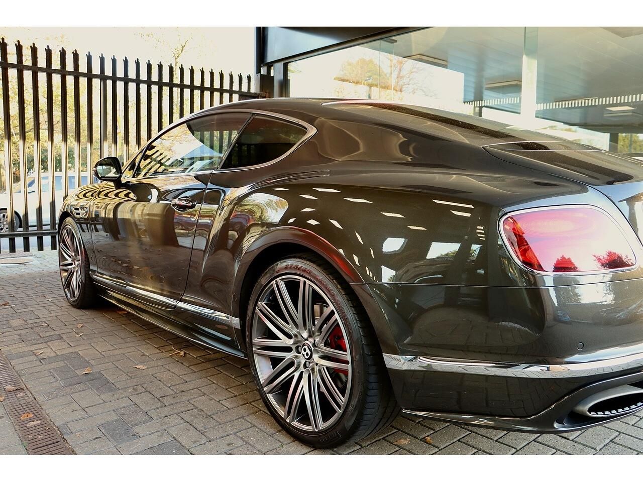 BENTLEY CONTINENTAL GT COUPE 6.0 W12 [635] Speed 2dr Auto for sale UK - Slide 10