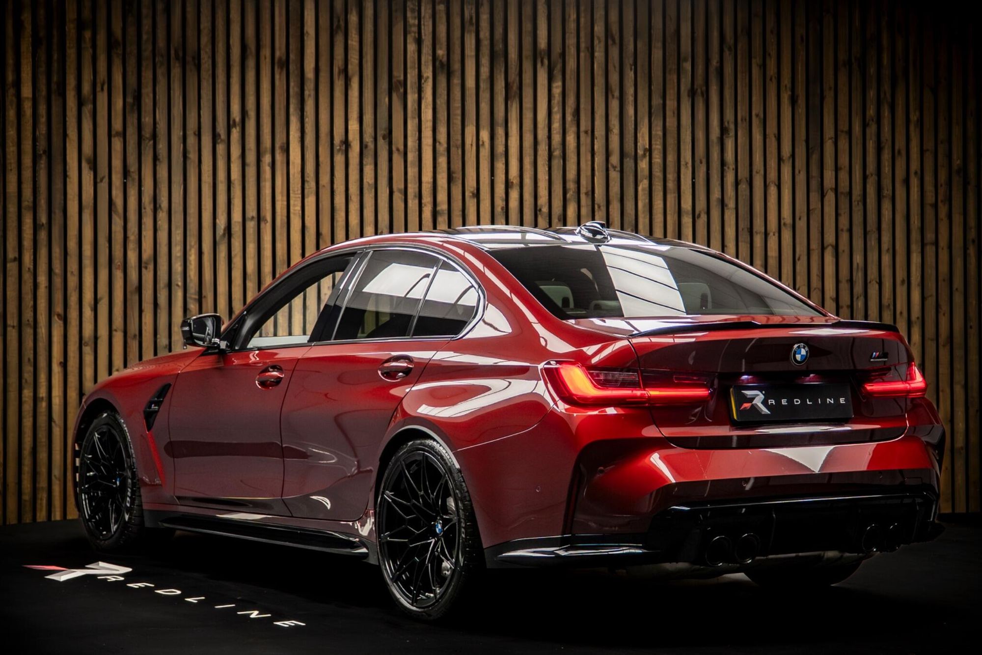 BMW M3 Saloon 3.0 530 Competition M xDrive Steptronic 4 Door Auto for sale UK - Slide 3
