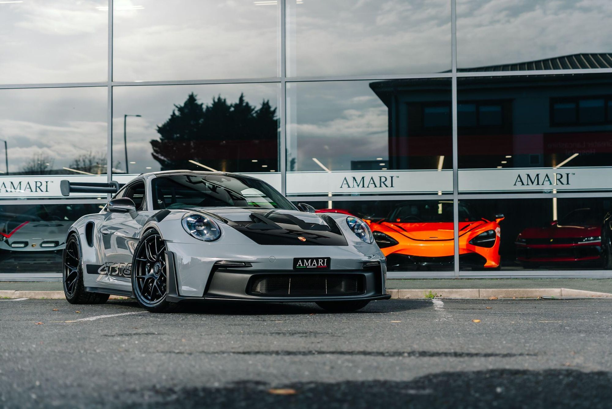 PORSCHE 911 [992] GT COUPE GT3 RS 2dr PDK for sale UK - Slide 10