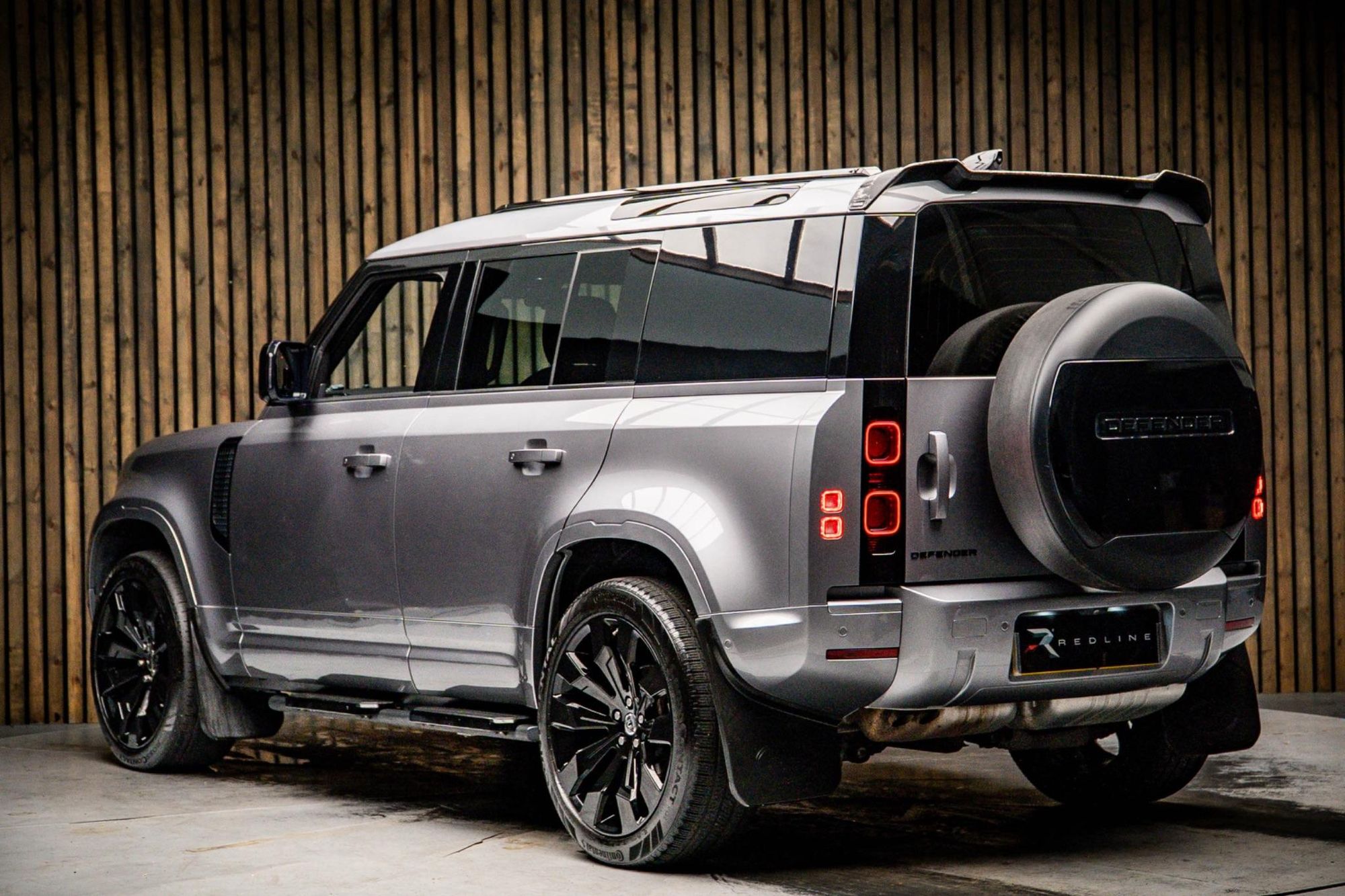 LAND ROVER DEFENDER 110 DIESEL 3.0 D250 Hard Top SE Auto for sale UK - Slide 3