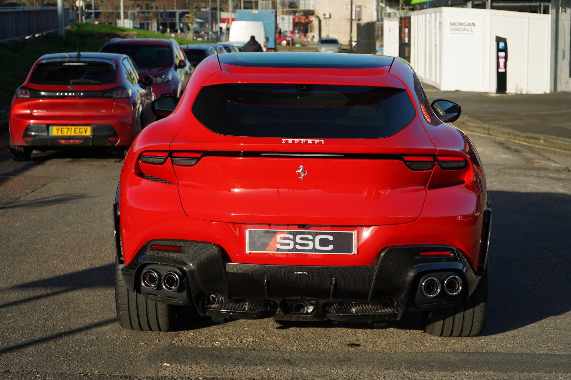 FERRARI PUROSANGUE 4dr Auto for sale UK - Slide 9