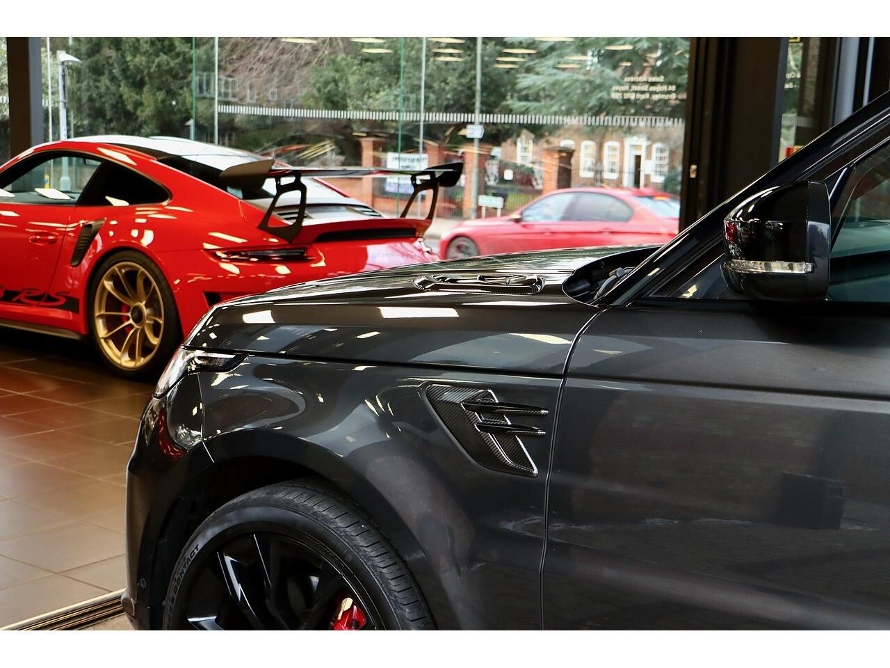 LAND ROVER RANGE ROVER SPORT ESTATE 3.0 P400 HST 5dr Auto for sale UK - Slide 7