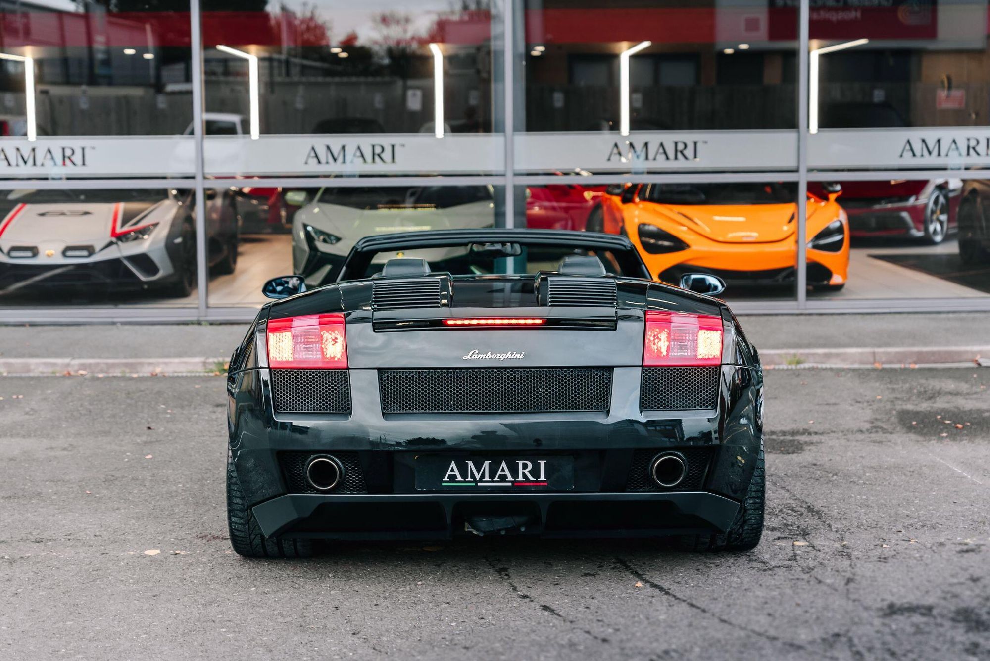 LAMBORGHINI GALLARDO SPYDER Spyder 2dr for sale UK - Slide 10