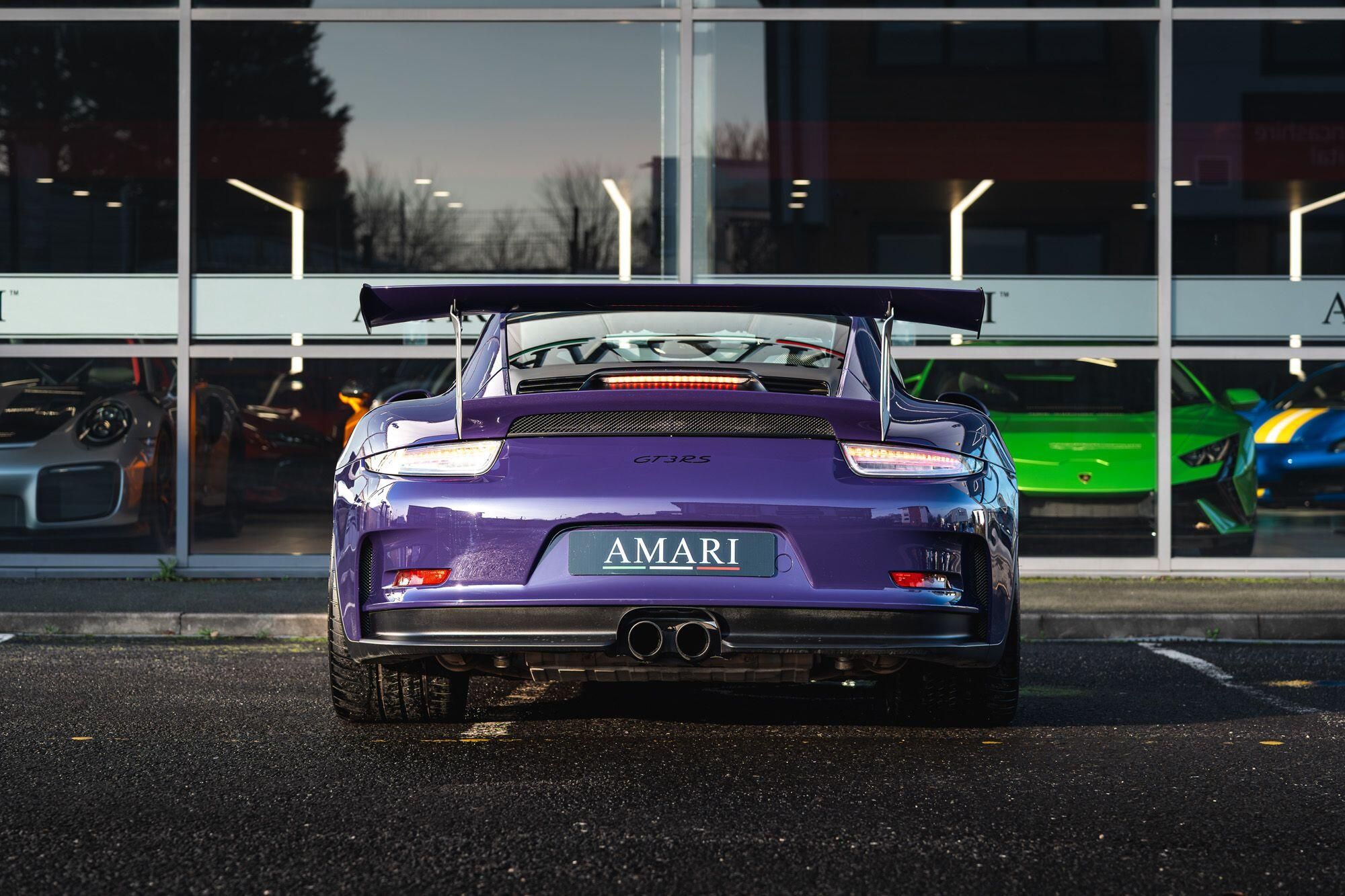 PORSCHE 911 [991] GT COUPE GT3 RS 2dr PDK for sale UK - Slide 5