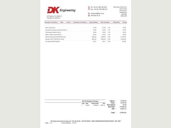 FERRARI TESTAROSSA COUPE 2dr for sale UK - Slide 5