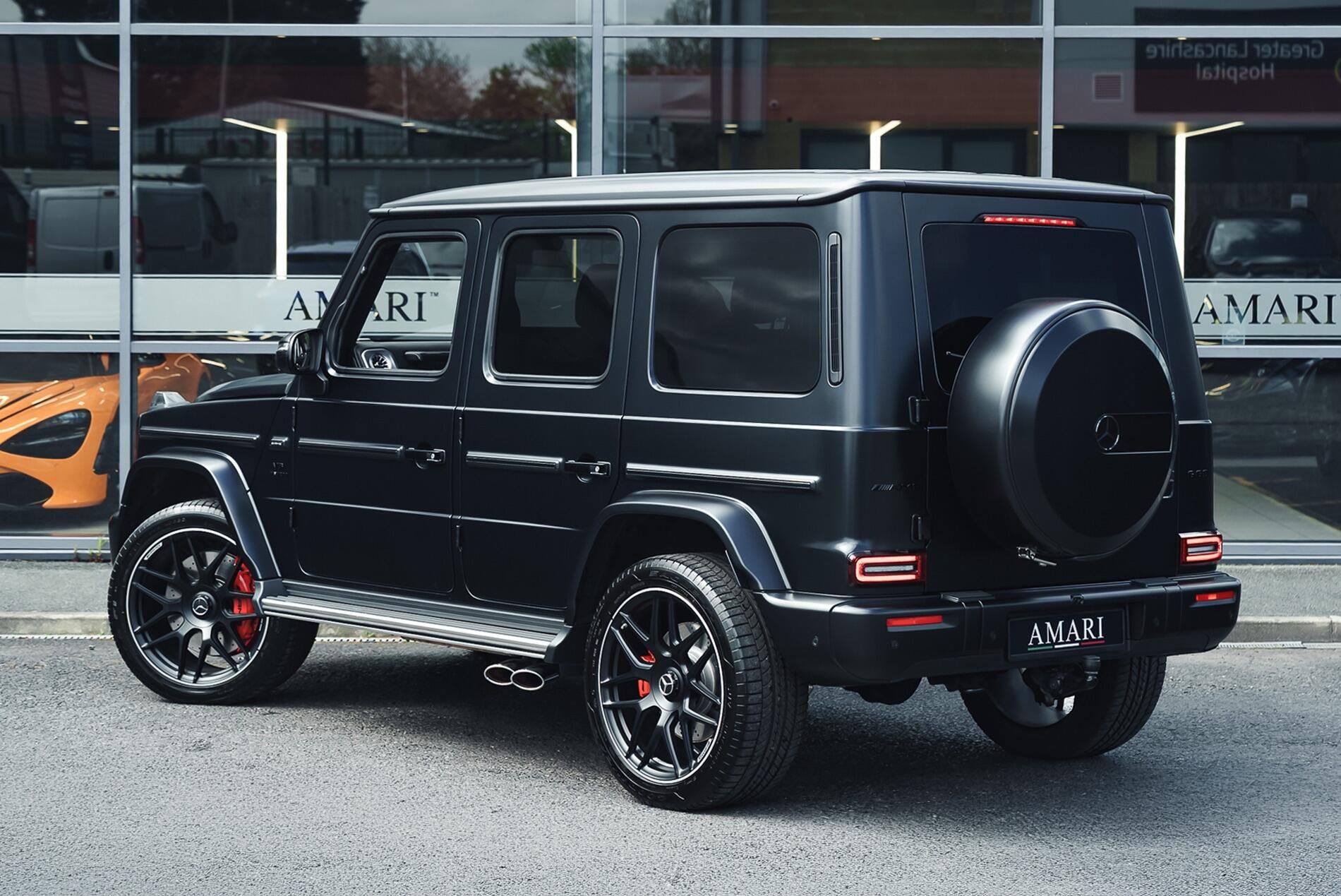 MERCEDES-BENZ G CLASS AMG STATION WAGON SPECIAL EDITIONS G63 Magno Edition 5dr 9G-Tronic for sale UK - Slide 2