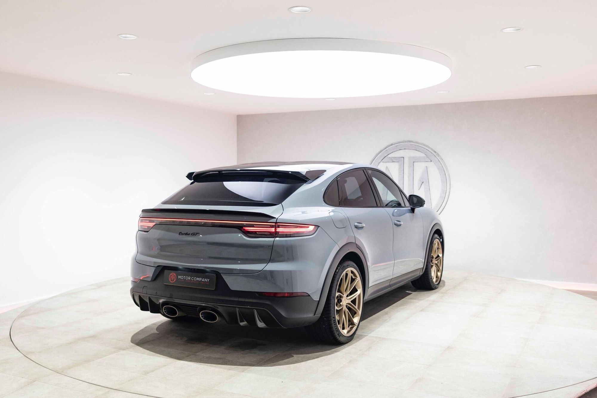 PORSCHE CAYENNE COUPE Turbo GT 5dr Tiptronic S for sale UK - Slide 8