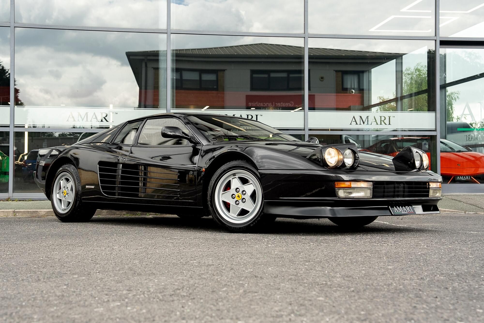 FERRARI TESTAROSSA COUPE 2dr for sale UK - Slide 10