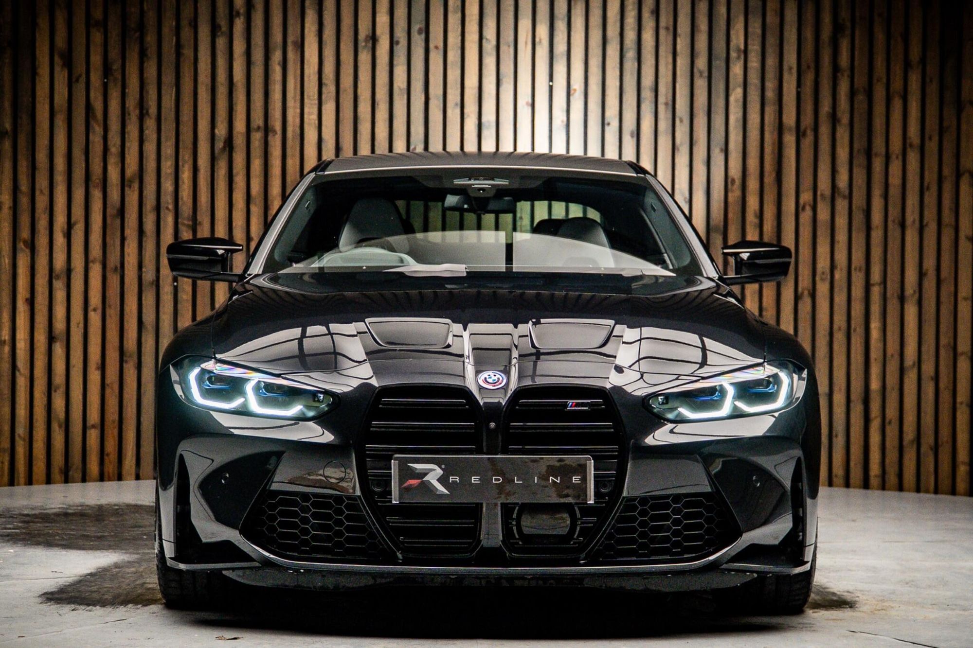 BMW M4 COUPE M4 xDrive Competition M 2dr Step Auto for sale UK - Slide 5