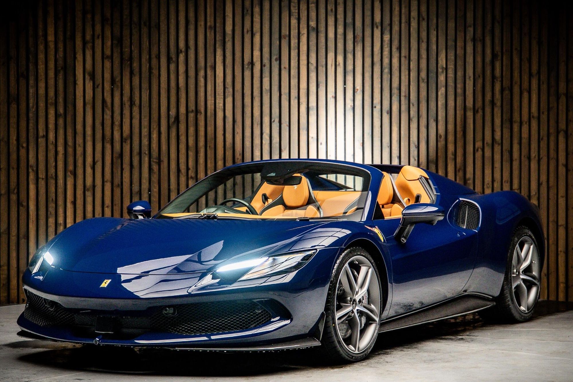 FERRARI 296 CONVERTIBLE GTS 2dr Auto for sale UK - Slide 8