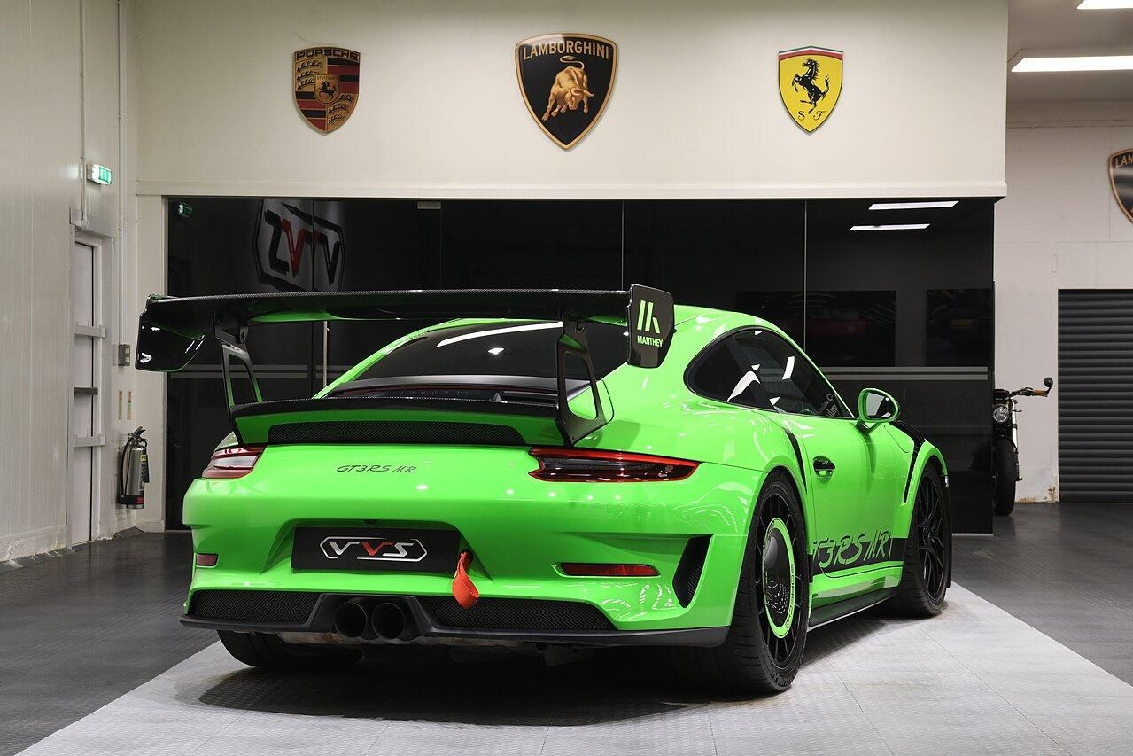 PORSCHE 911 [991] GT COUPE GT3 RS 2dr PDK for sale UK - Slide 3