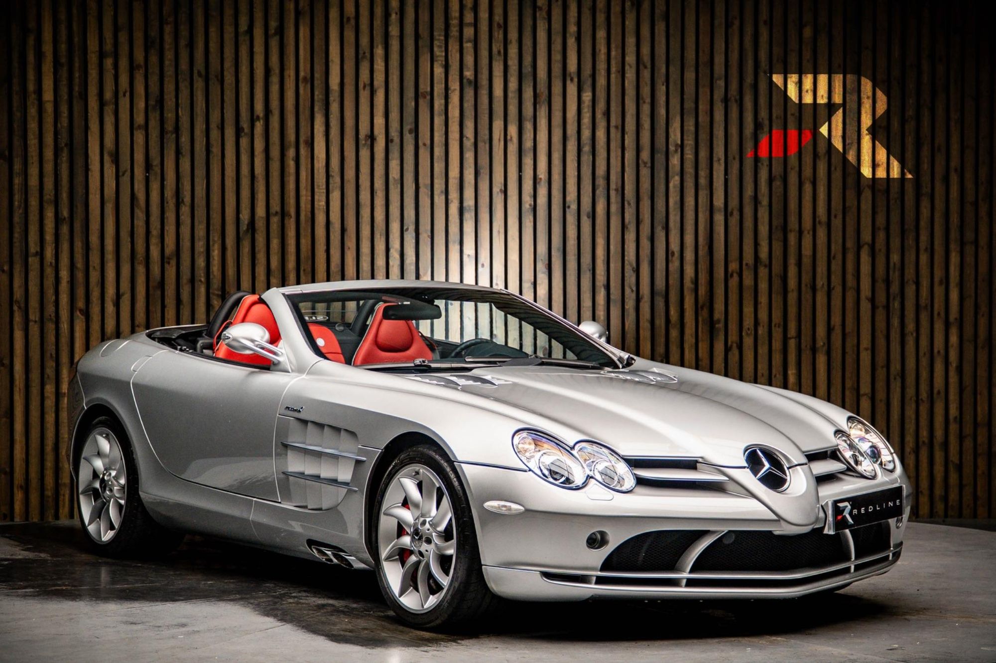 MERCEDES-BENZ SLR MCLAREN COUPE 2dr Auto