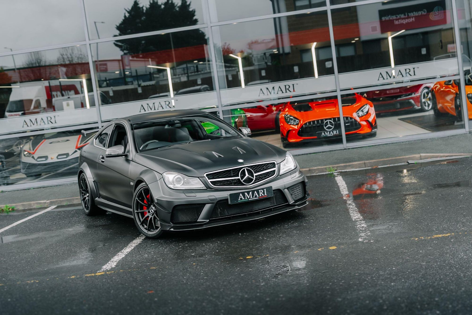 MERCEDES-BENZ C CLASS AMG COUPE C63 Black Series 2dr Auto for sale UK - Slide 10