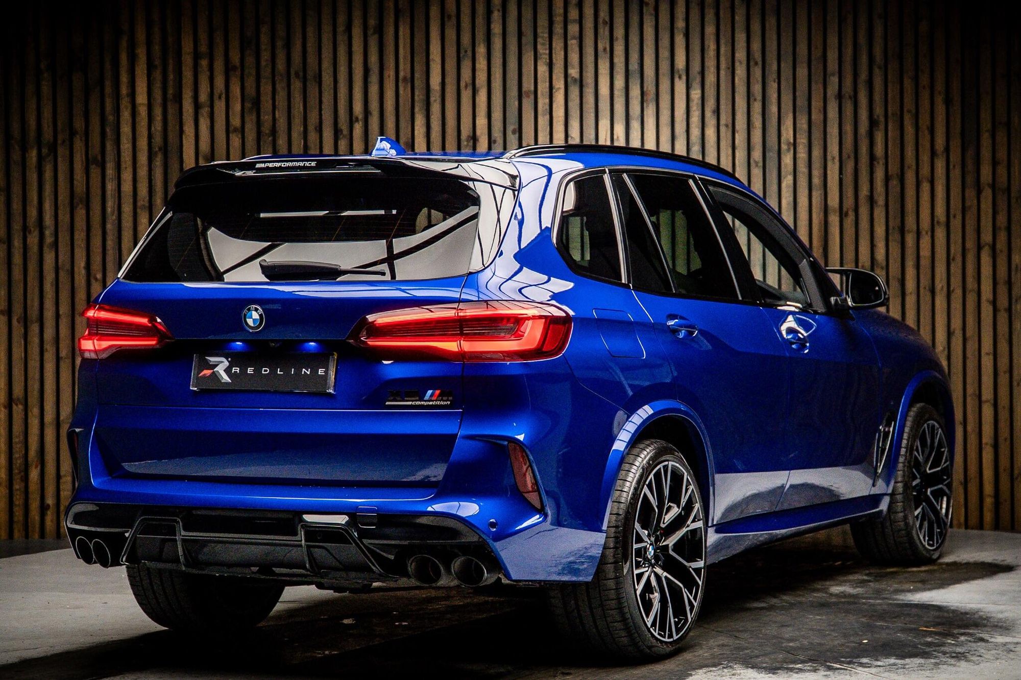 BMW X5 M ESTATE xDrive X5 M Competition 5dr Step Auto for sale UK - Slide 4