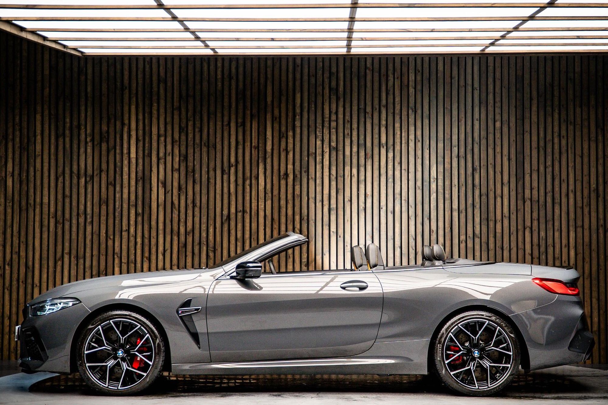 BMW M8 CONVERTIBLE M8 Competition 2dr Step Auto for sale UK - Slide 7