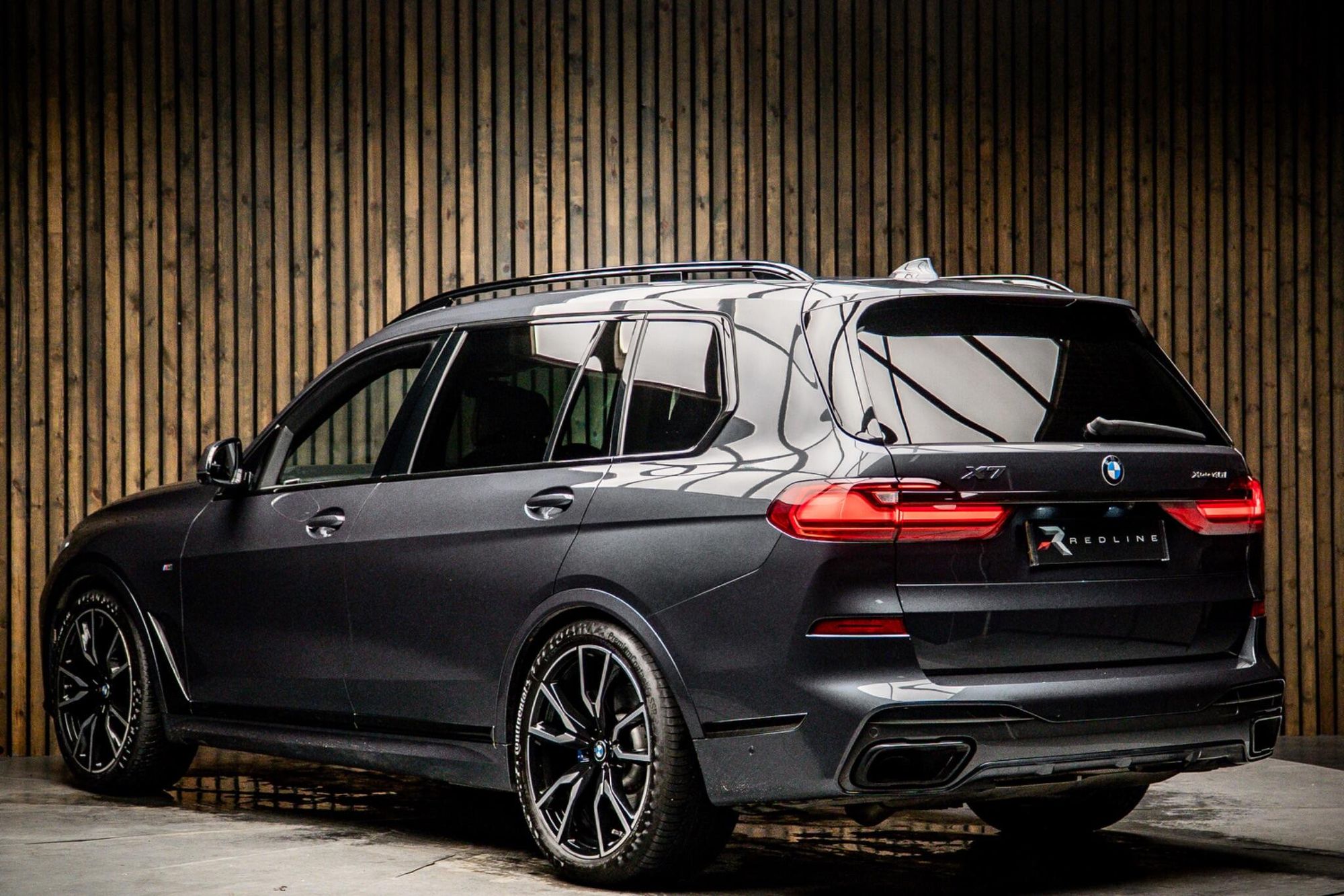 BMW X7 ESTATE xDrive40i M Sport 5dr Step Auto for sale UK - Slide 3