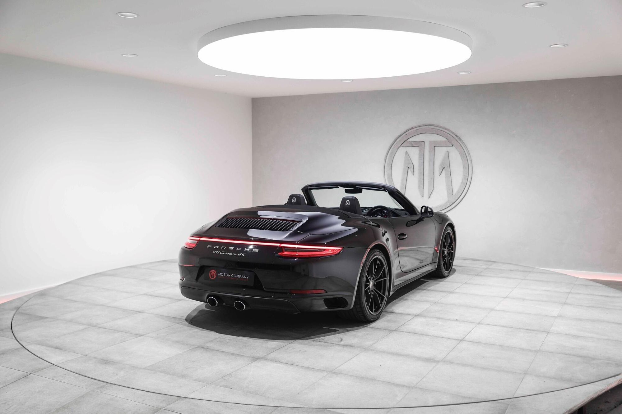 PORSCHE 911 [991] CARRERA 4 CABRIOLET S 2dr PDK for sale UK - Slide 8