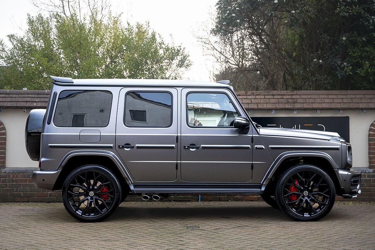 MERCEDES-BENZ G CLASS AMG STATION WAGON G63 5dr 9G-Tronic for sale UK - Slide 3