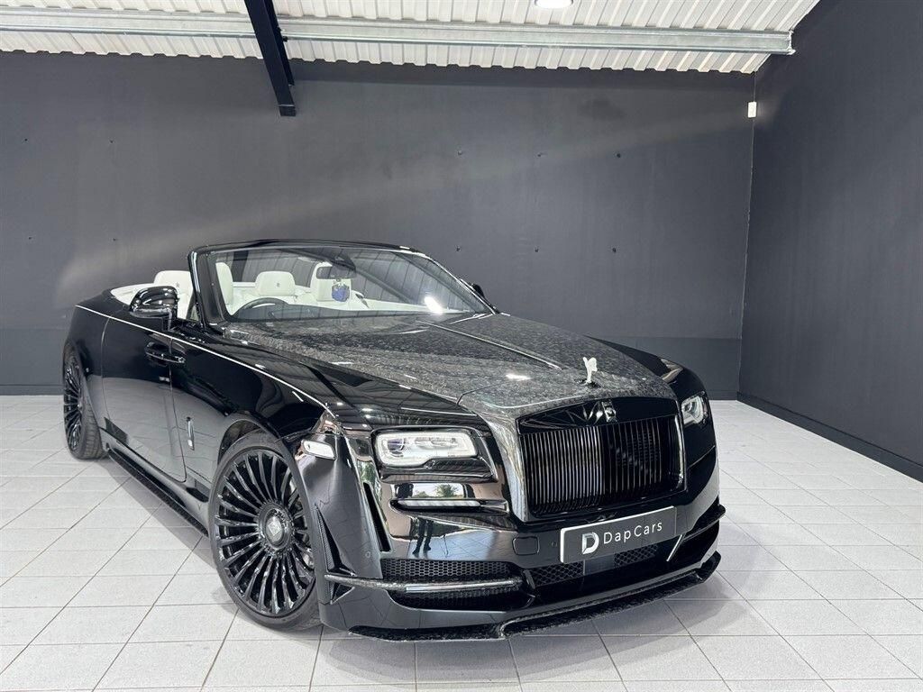 ROLLS-ROYCE DAWN CONVERTIBLE 2dr Auto for sale UK - Slide 3