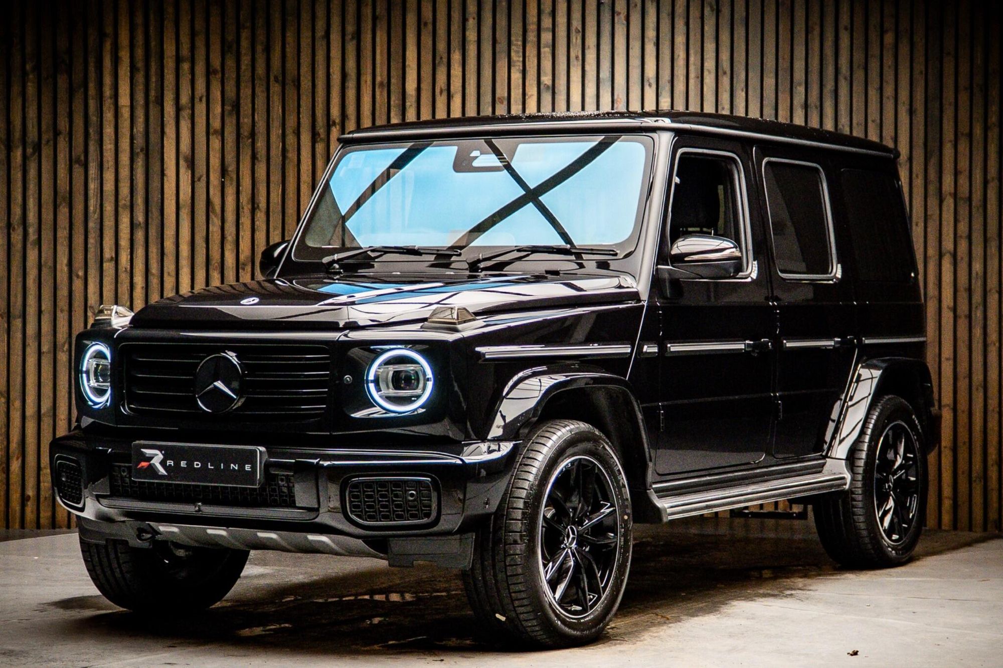 MERCEDES-BENZ G CLASS STATION WAGON G500 AMG Line Premium Plus 5dr 9G-Tronic for sale UK - Slide 8