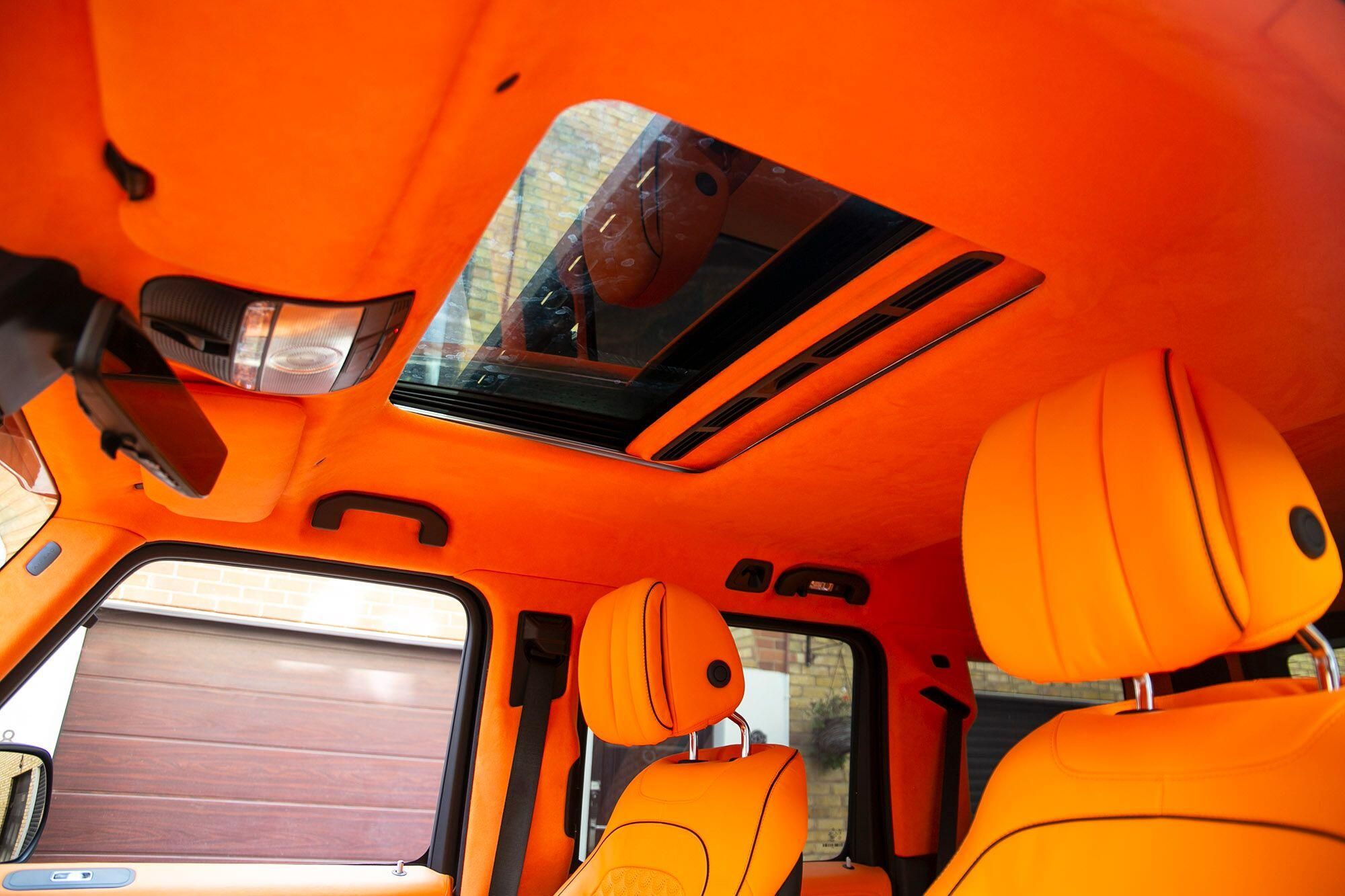 MERCEDES-BENZ G CLASS AMG STATION WAGON SPECIAL EDITIONS G63 4×4 Squared [LHD] 5dr 9G-Tronic for sale UK - Slide 7