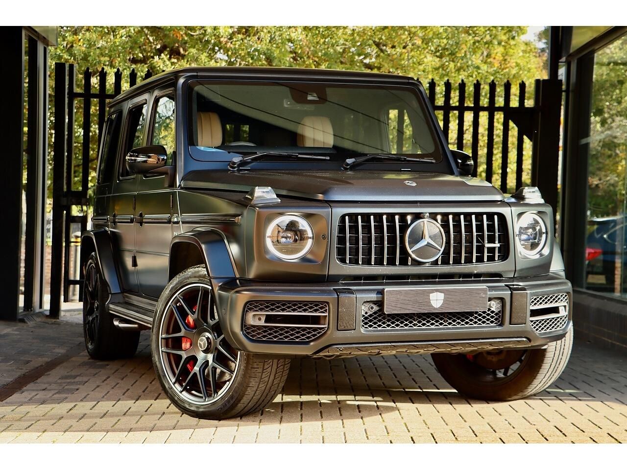 MERCEDES-BENZ G CLASS AMG STATION WAGON G63 5dr 9G-Tronic for sale UK