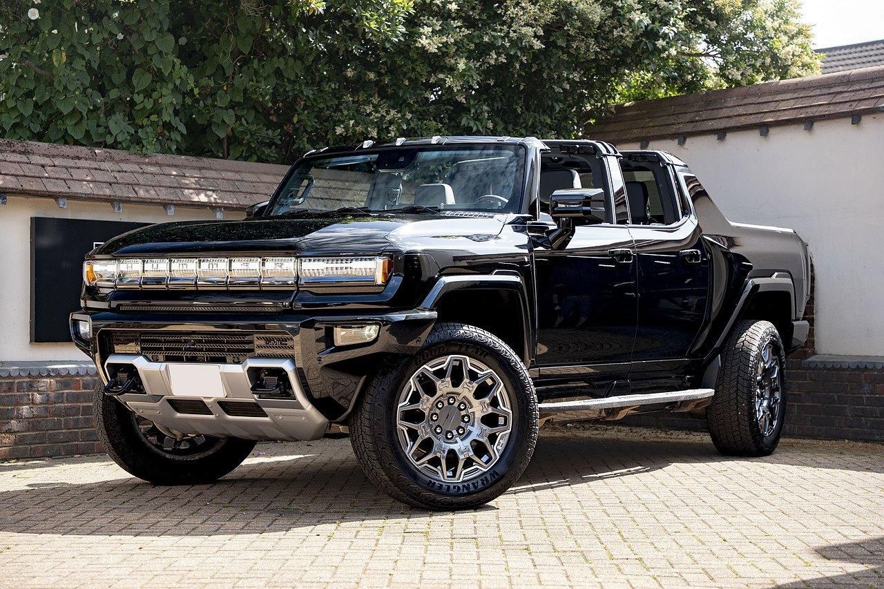 HUMMER H2 SUT PICKUP 6.2 V8 Luxury 5dr Auto