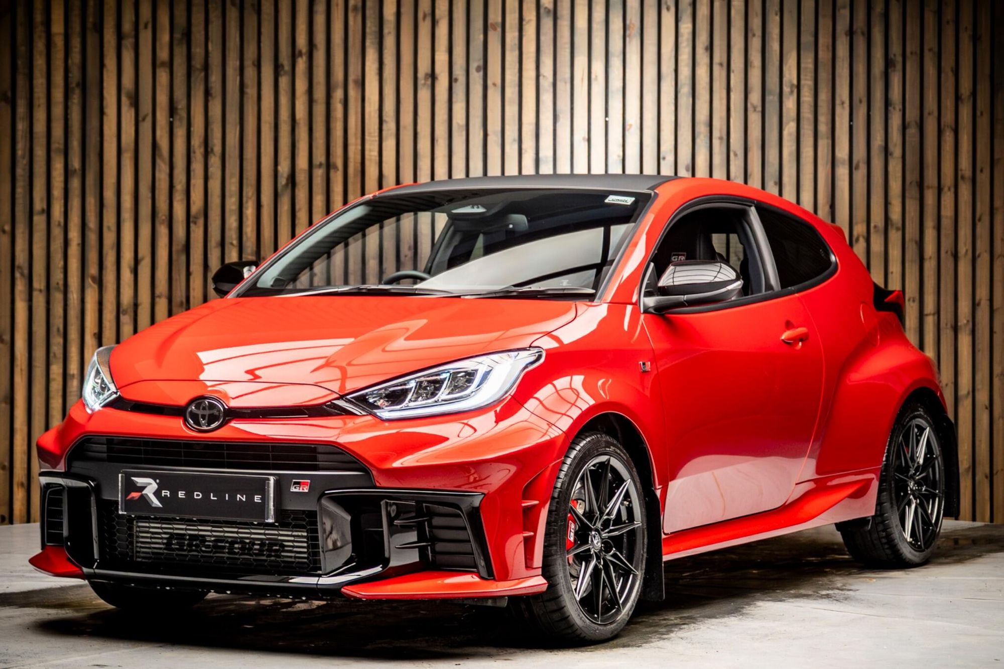 TOYOTA GR YARIS HATCHBACK 1.6T 3dr AWD for sale UK - Slide 8