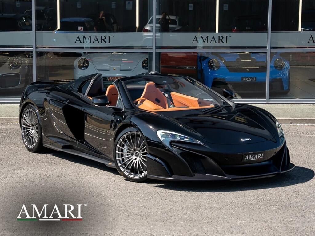 MCLAREN 675LT SPIDER SPECIAL EDITION V8 2dr SSG Auto for sale UK