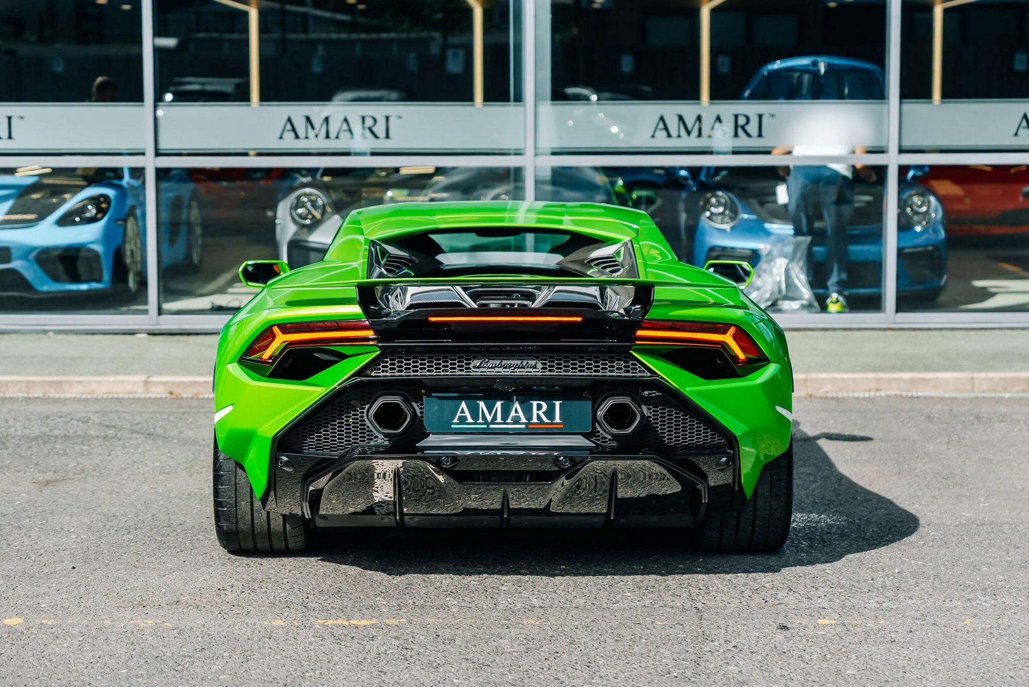 LAMBORGHINI HURACAN COUPE LP 640-4 Performante 2dr LDF for sale UK - Slide 8