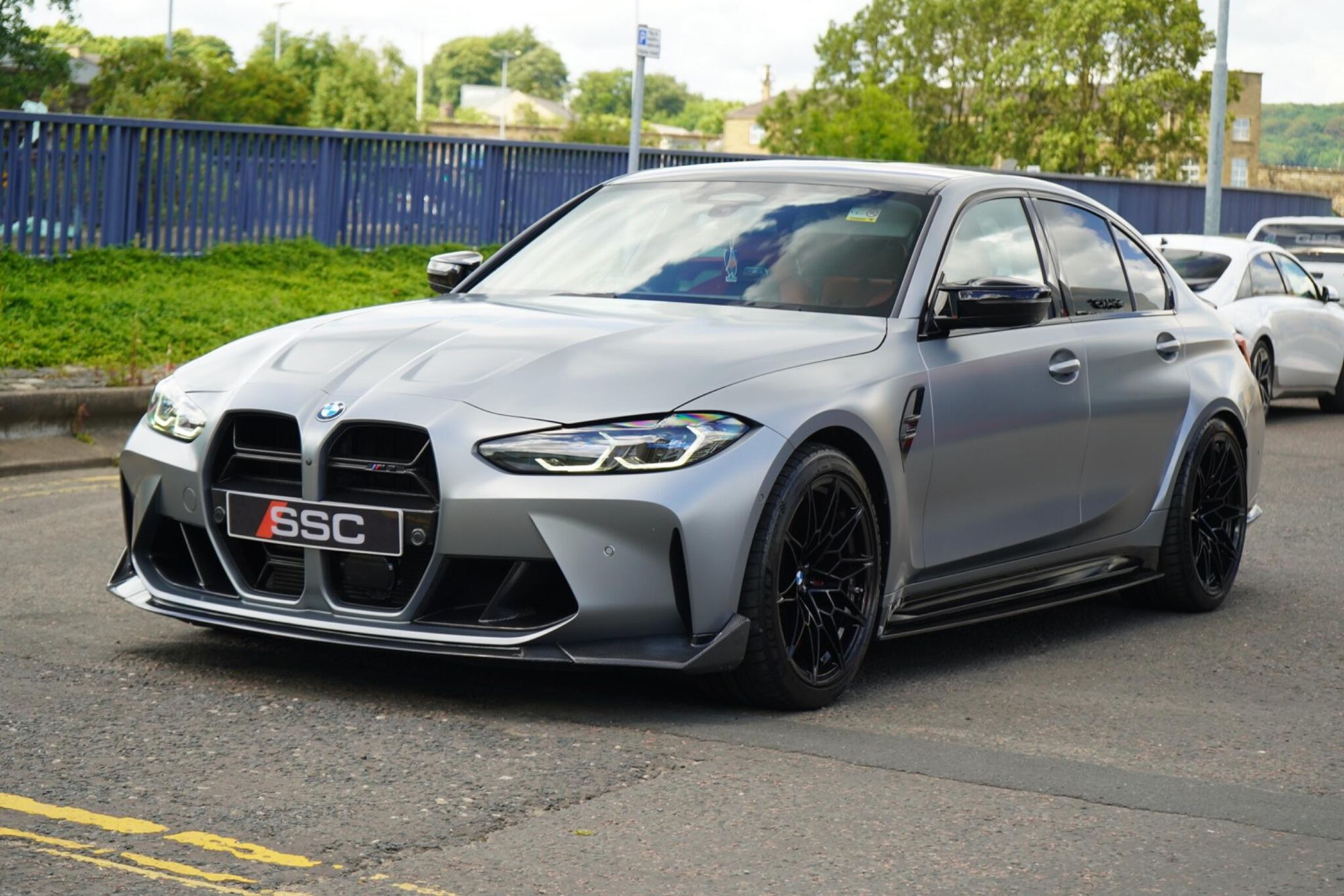BMW M3 Competition 3.0 BiTurbo Competition Steptronic M xDrive Euro 6 (s/s) 4dr for sale UK - Slide 6