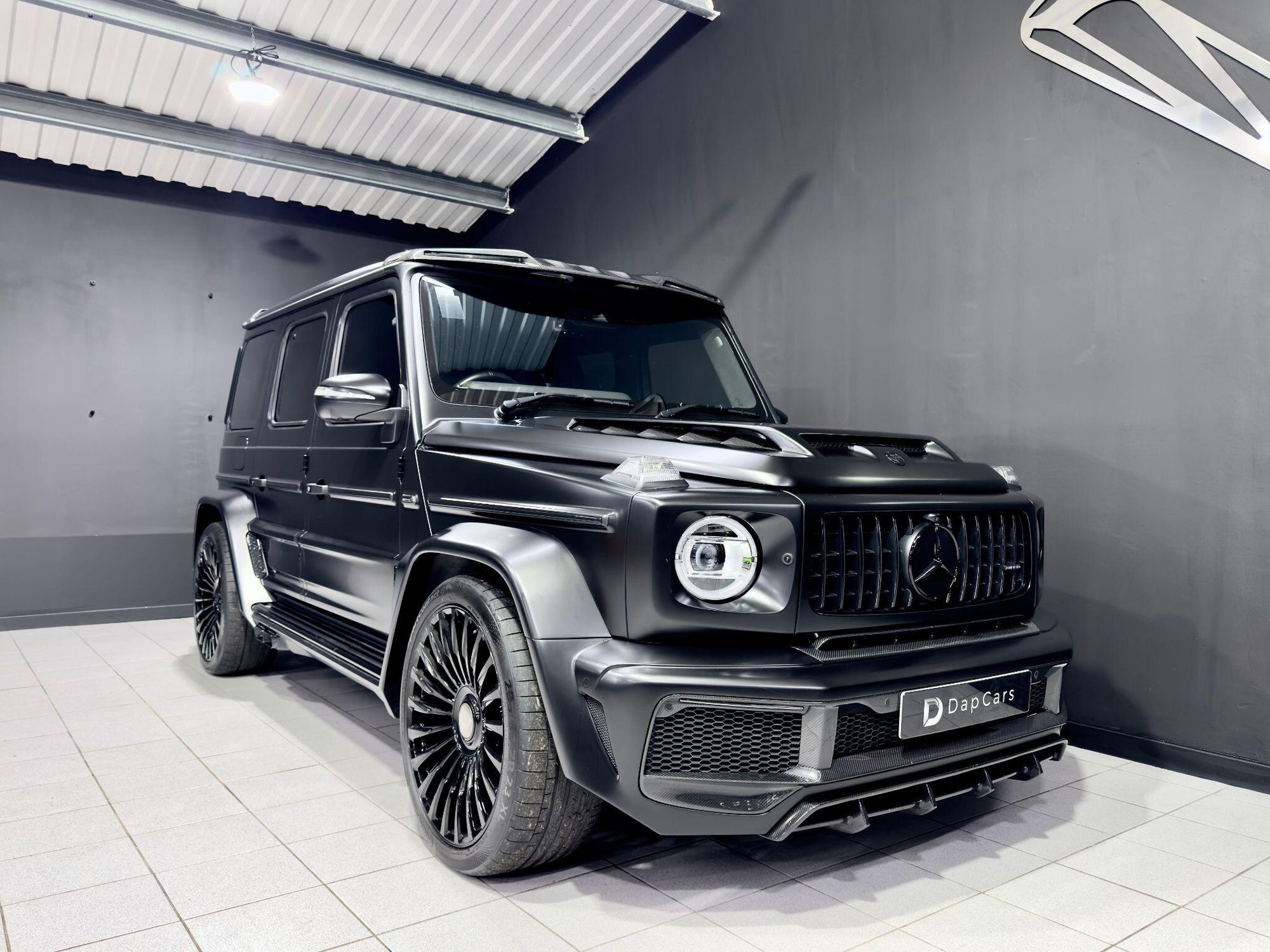 MERCEDES-BENZ G CLASS AMG STATION WAGON G63 5dr 9G-Tronic for sale UK - Slide 7