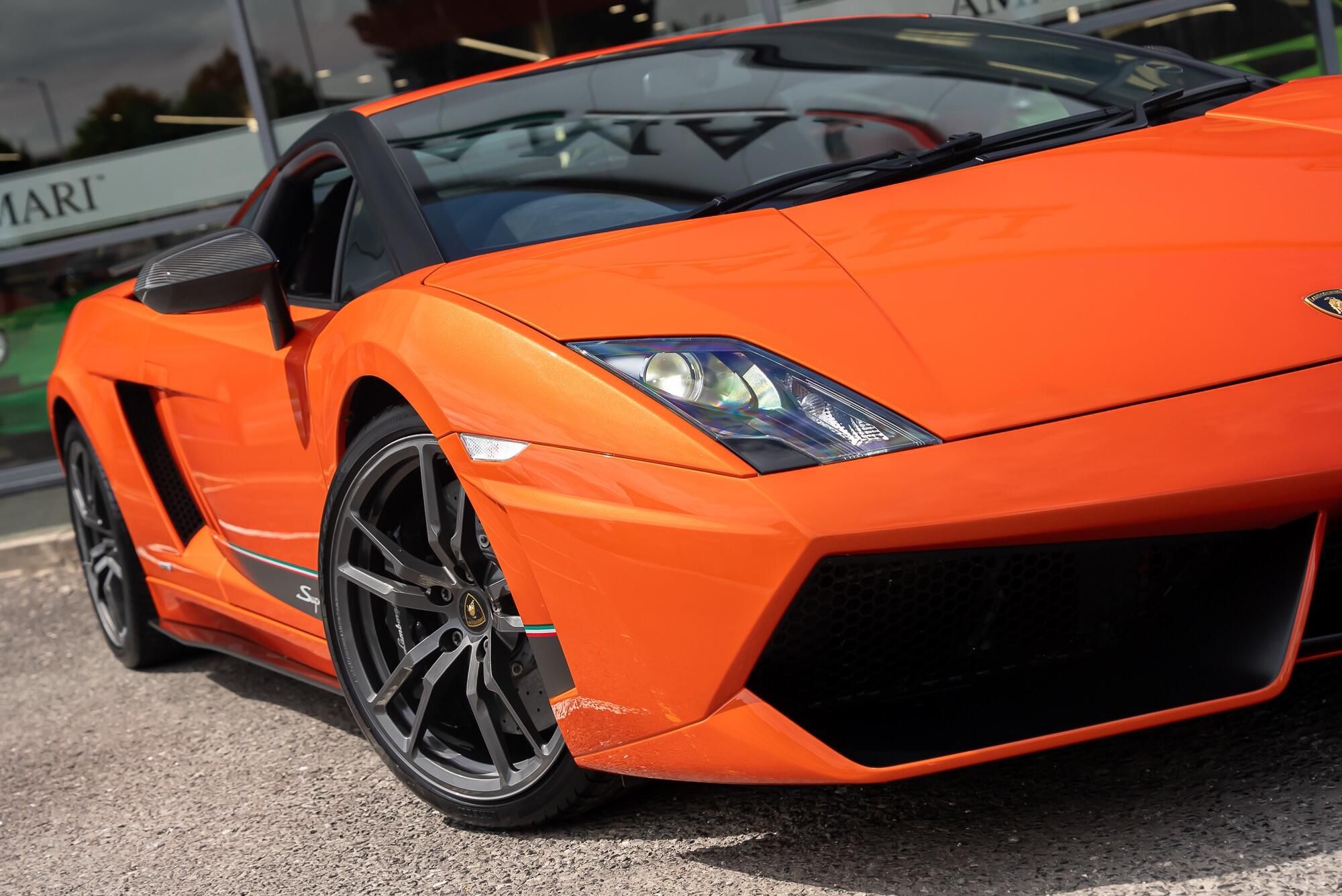 LAMBORGHINI GALLARDO COUPE LP 570-4 Superleggera 2dr E Gear for sale UK - Slide 8