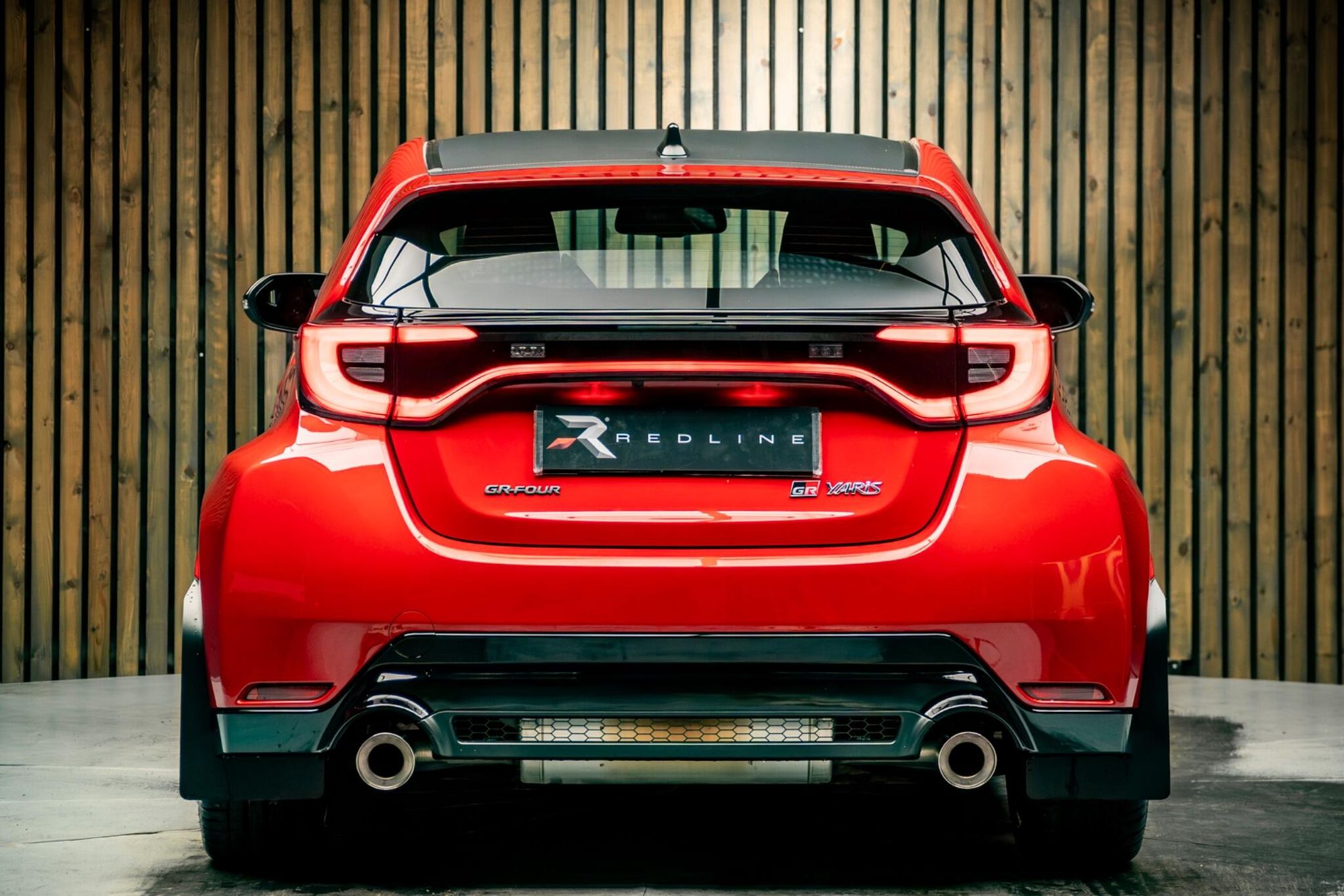 TOYOTA GR YARIS HATCHBACK 1.6T 3dr AWD for sale UK - Slide 6