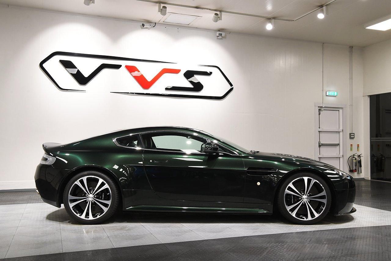 ASTON MARTIN VANTAGE V12 COUPE SPECIAL EDITIONS 2dr for sale UK - Slide 2