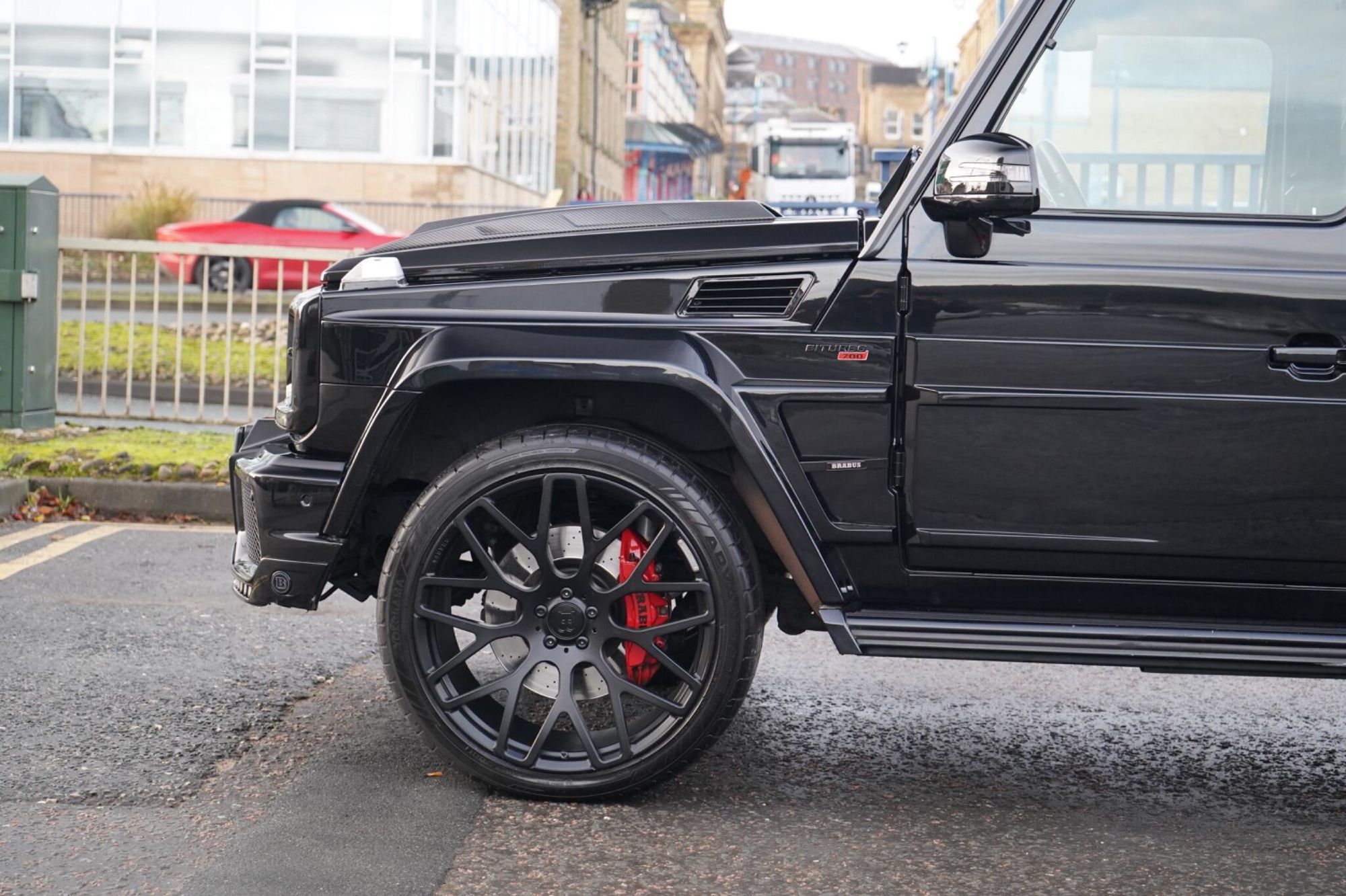 MERCEDES-BENZ G CLASS AMG STATION WAGON G63 [571] 5dr Tip Auto for sale UK - Slide 9