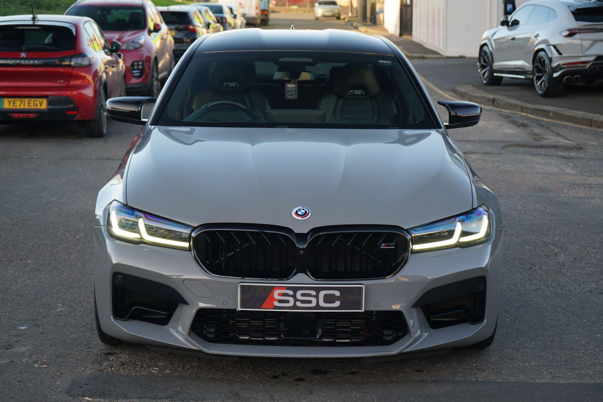 BMW M5 SALOON M5 Competition 4dr DCT for sale UK - Slide 7