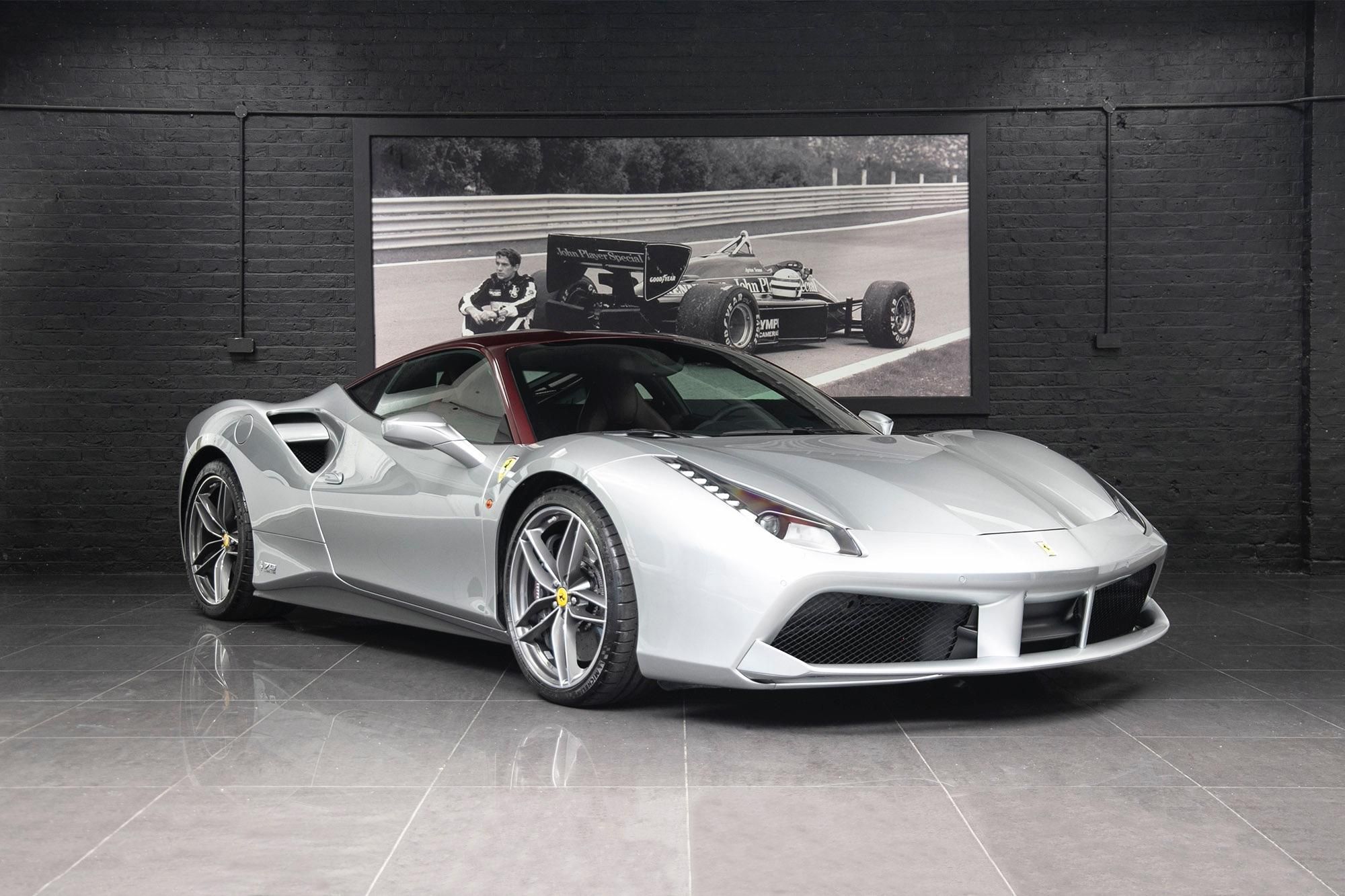 FERRARI 488 GTB COUPE 2dr Auto
