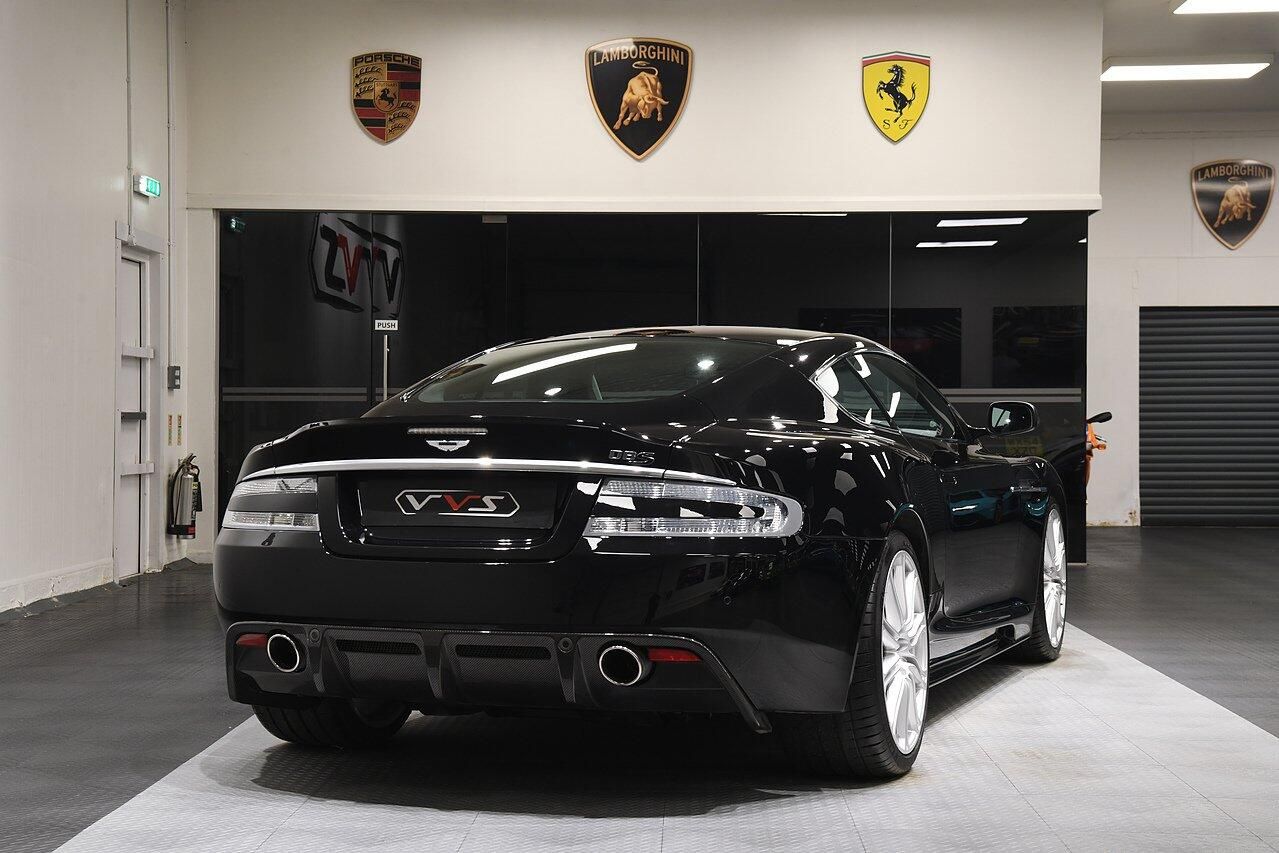ASTON MARTIN DBS COUPE V12 2dr for sale UK - Slide 3