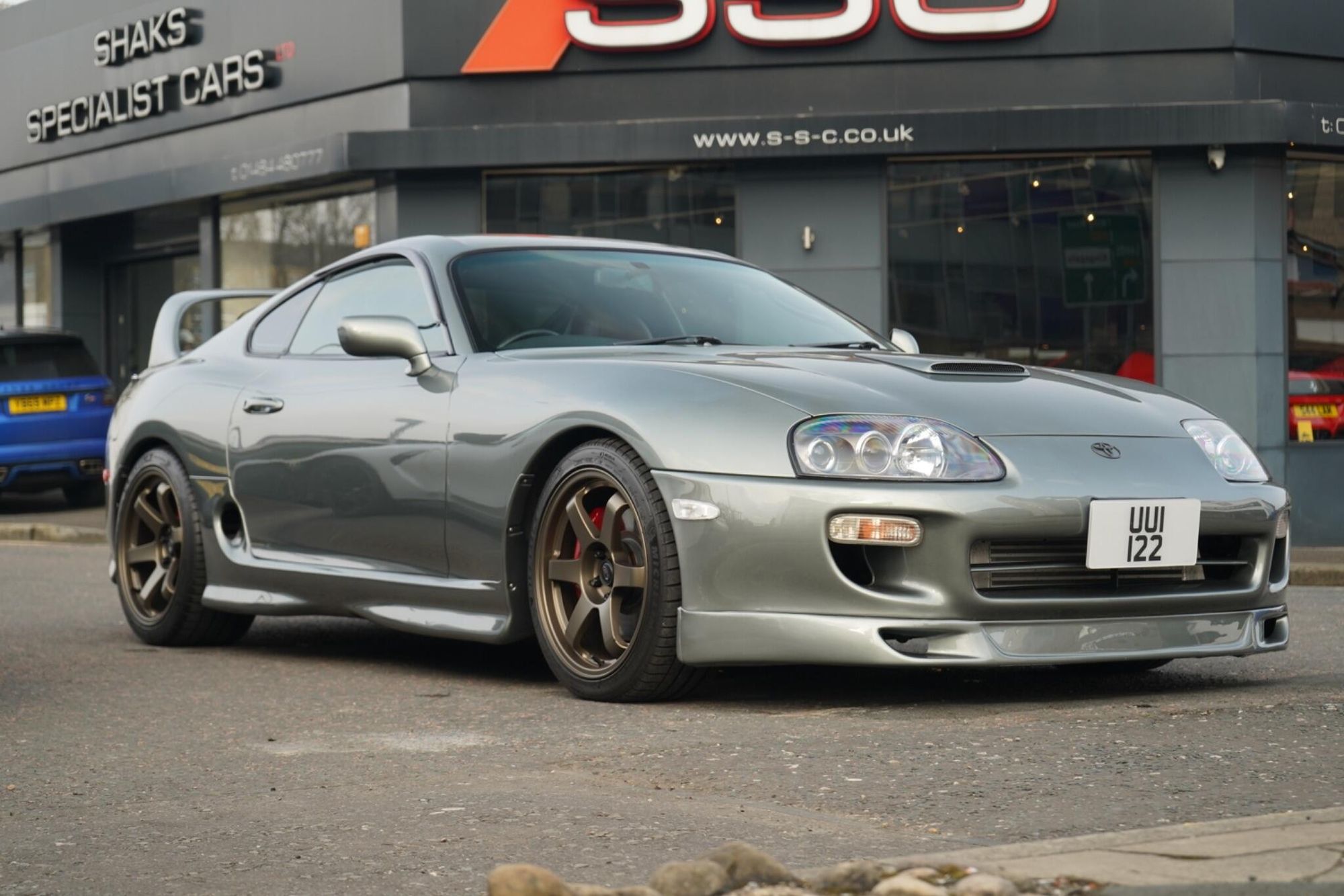 TOYOTA GR SUPRA COUPE 3.0 3dr for sale UK - Slide 4
