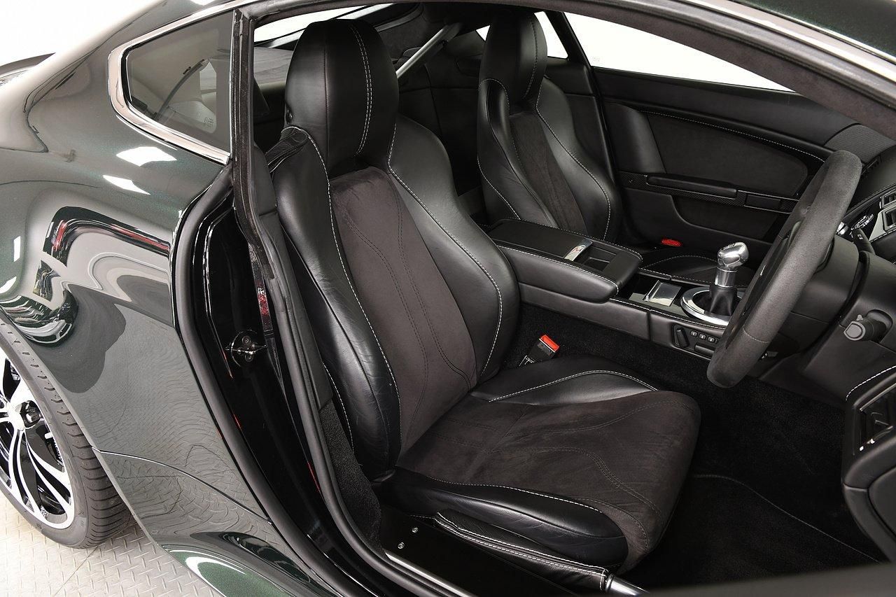ASTON MARTIN VANTAGE V12 COUPE SPECIAL EDITIONS 2dr for sale UK - Slide 7