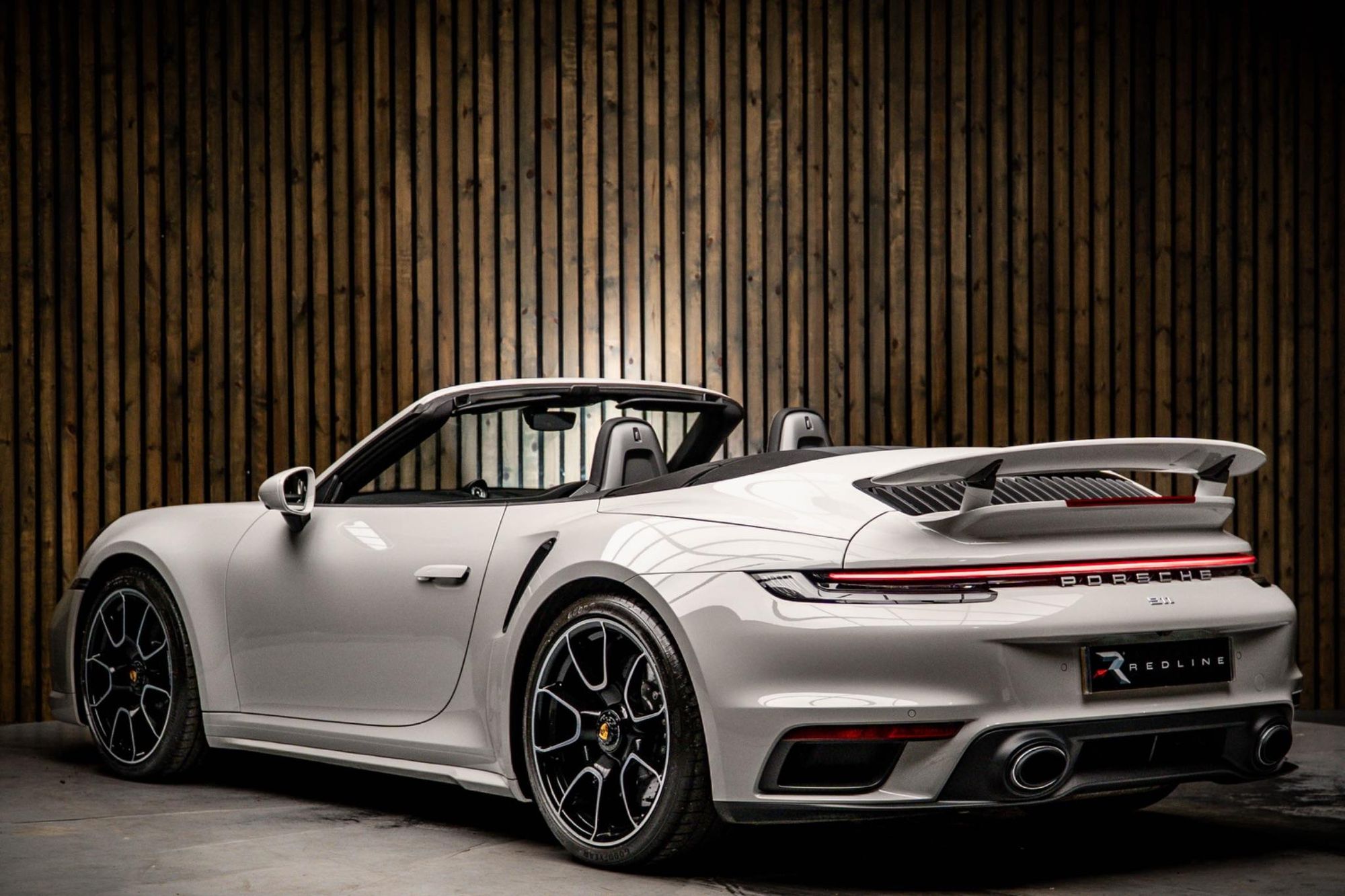 PORSCHE 911 [992] TURBO CABRIOLET S 2dr PDK for sale UK - Slide 3