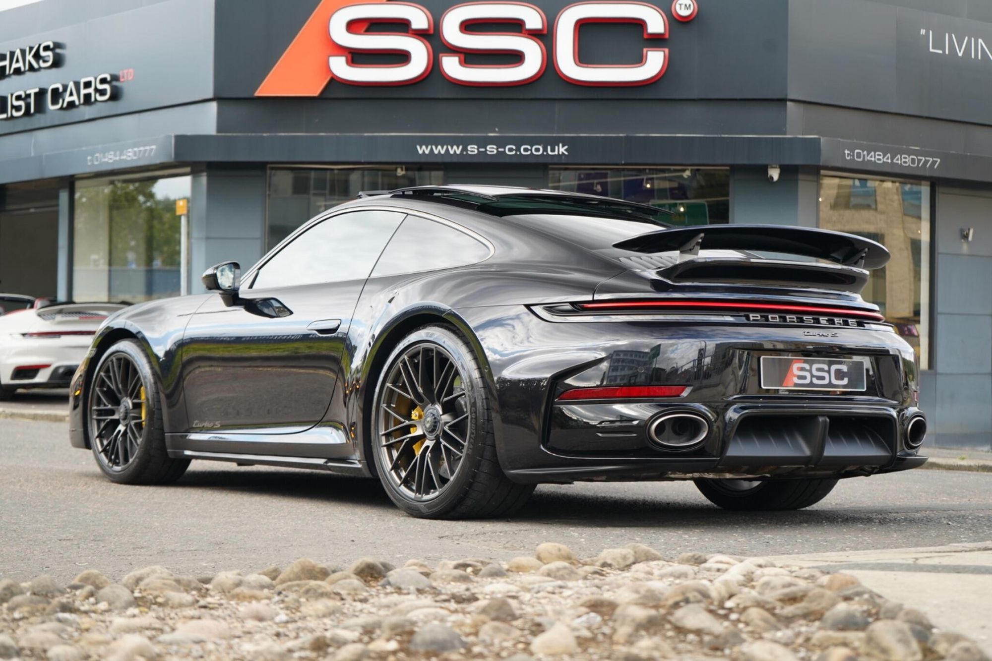 Porsche 911 Turbo 3.6 T-Hybrid Coupe S Pdk 2 Door Auto for sale UK - Slide 2