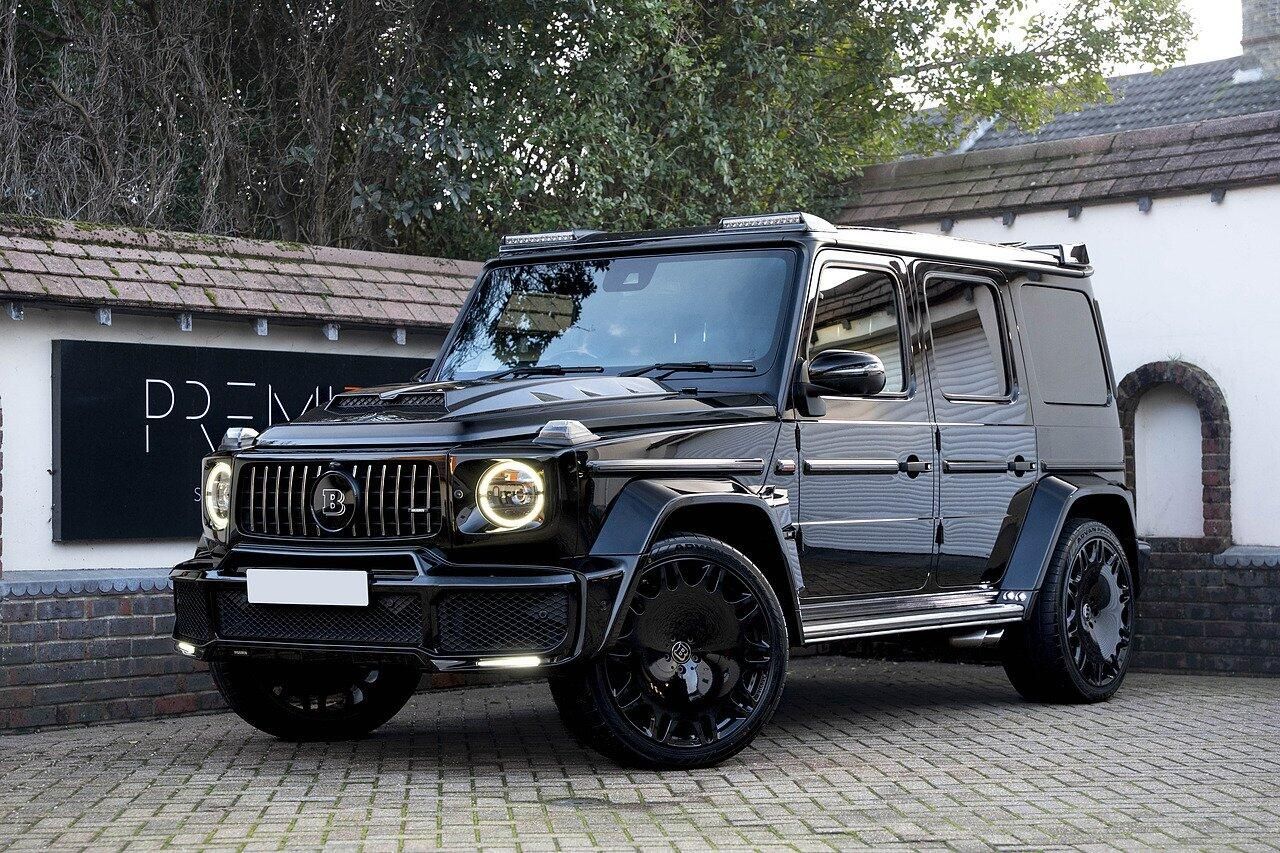 MERCEDES-BENZ G CLASS AMG STATION WAGON G63 5dr 9G-Tronic for sale UK